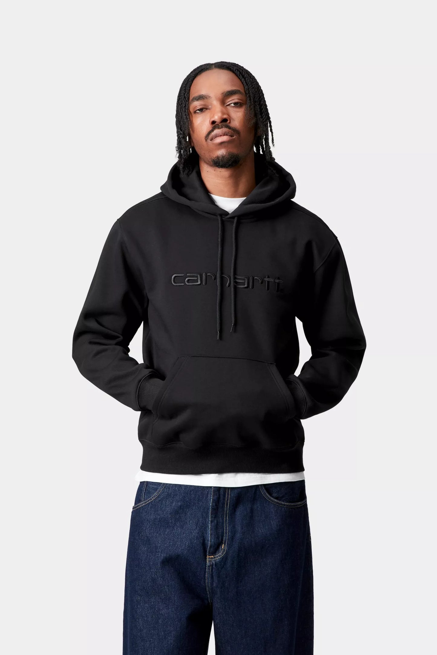 CARHARTT WIP - HOODED CARHARTT SWEATSHIRT