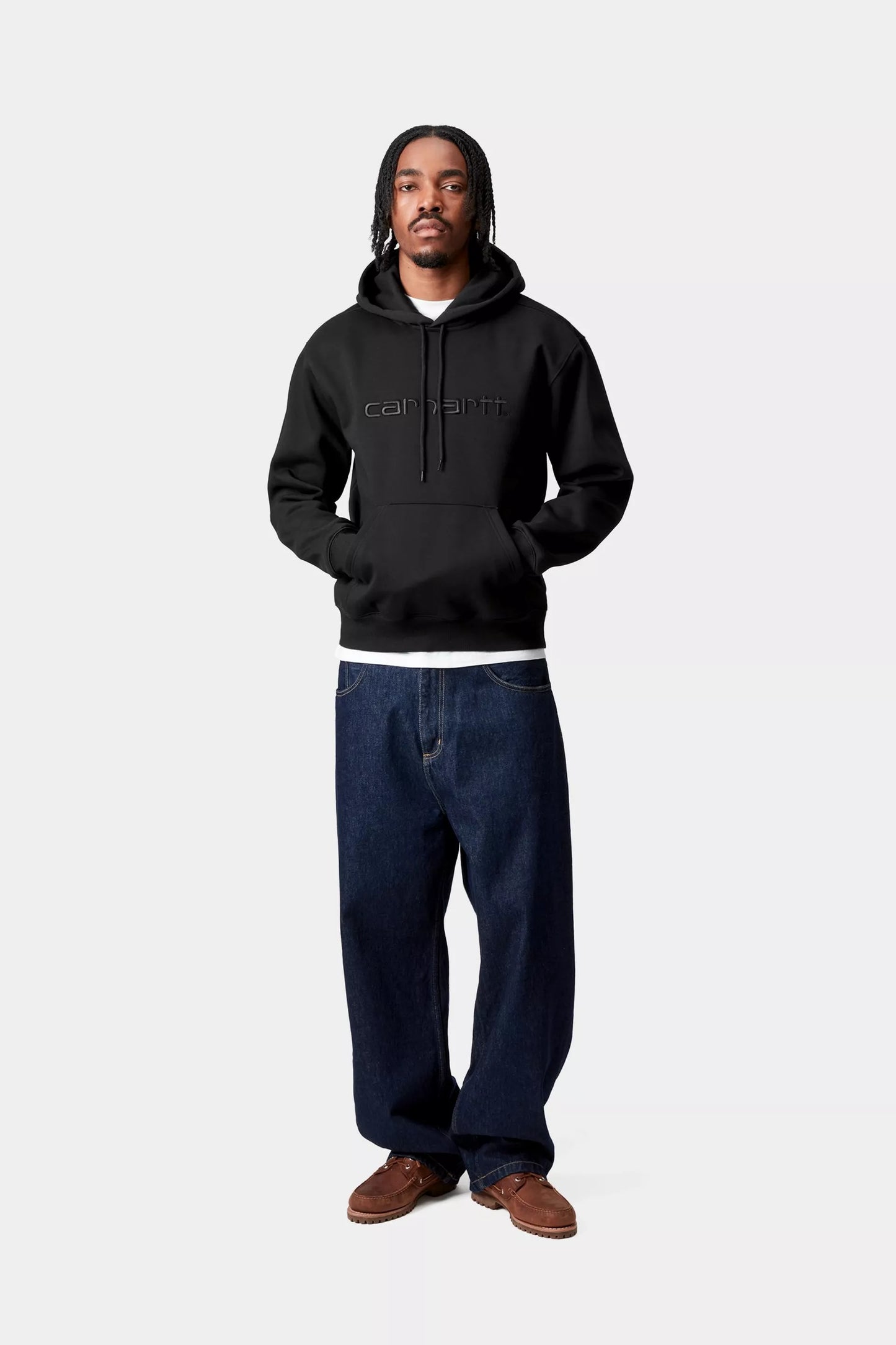 CARHARTT WIP - HOODED CARHARTT SWEATSHIRT