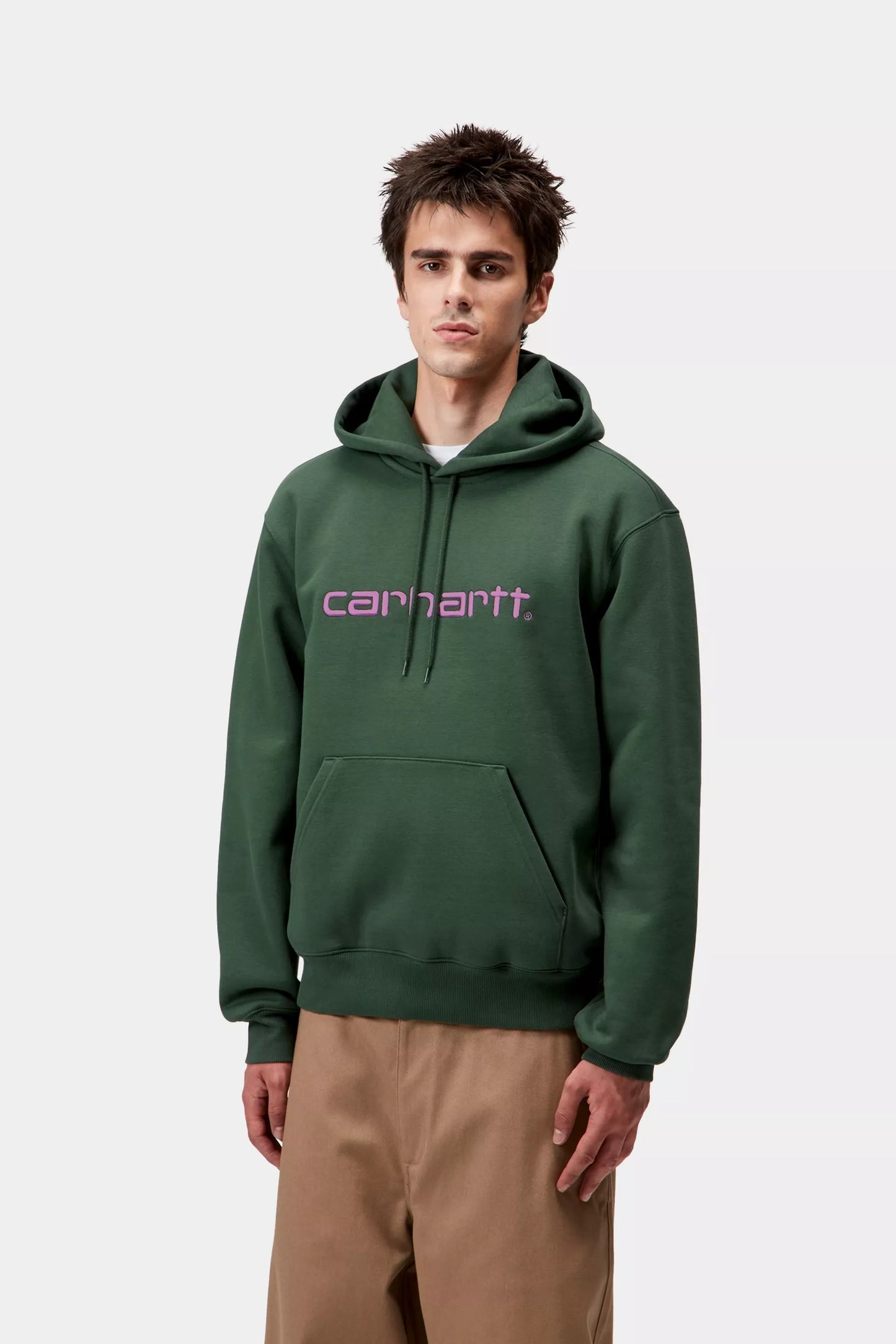 CARHARTT WIP - HOODED CARHARTT SWEATSHIRT