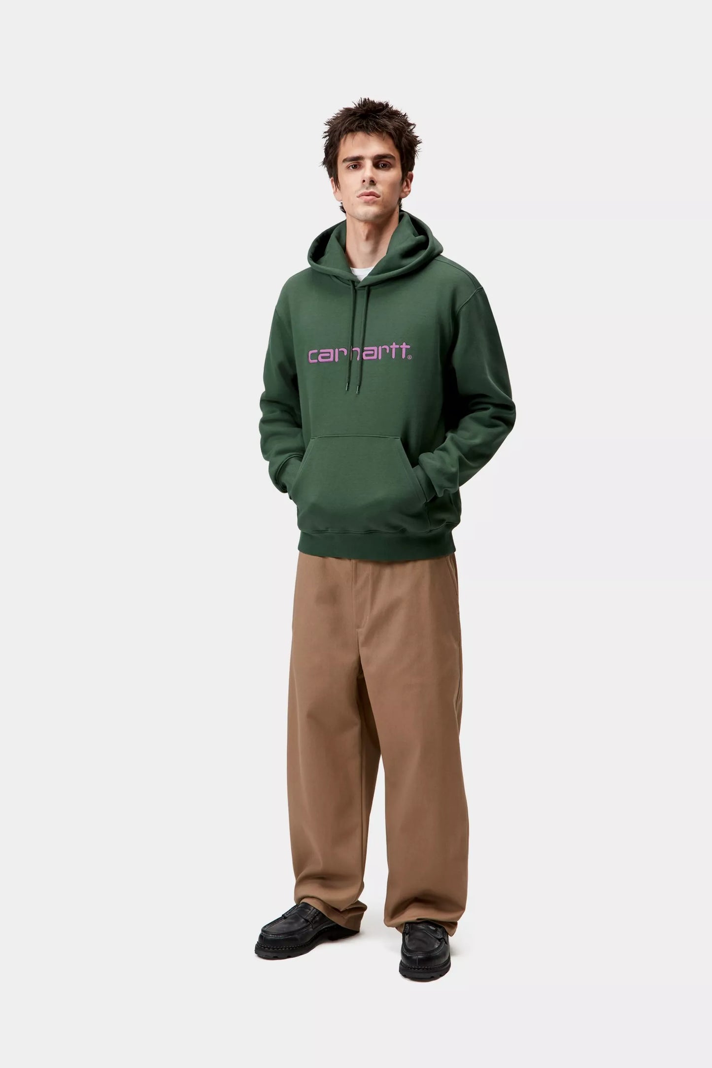 CARHARTT WIP - HOODED CARHARTT SWEATSHIRT