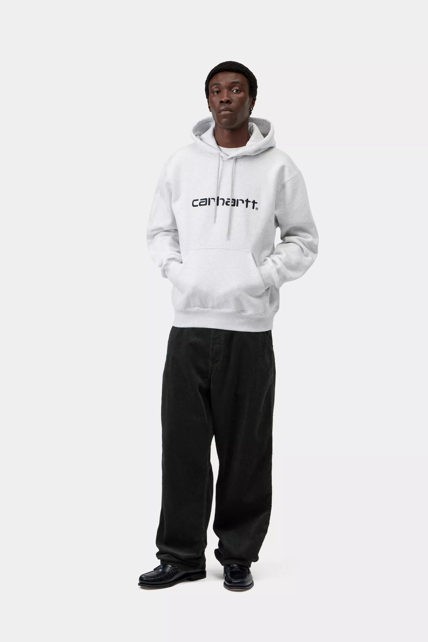 CARHARTT WIP - HOODED CARHARTT SWEATSHIRT