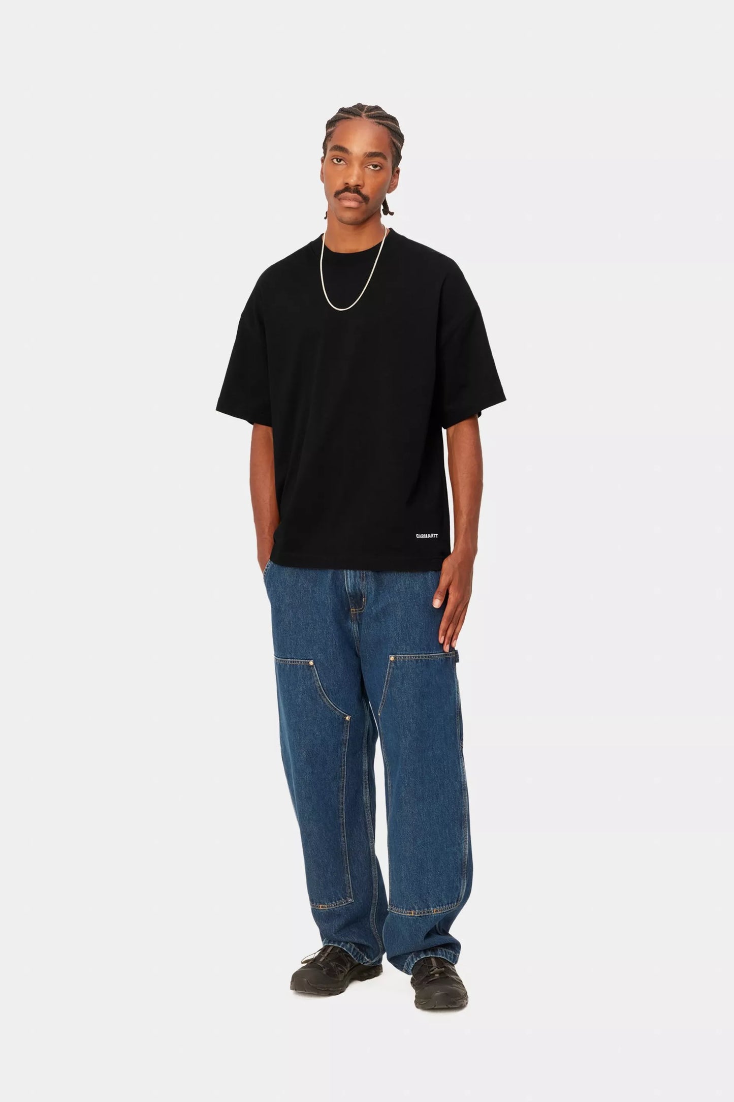 CARHARTT WIP - LINK SCRIPT T-SHIRT