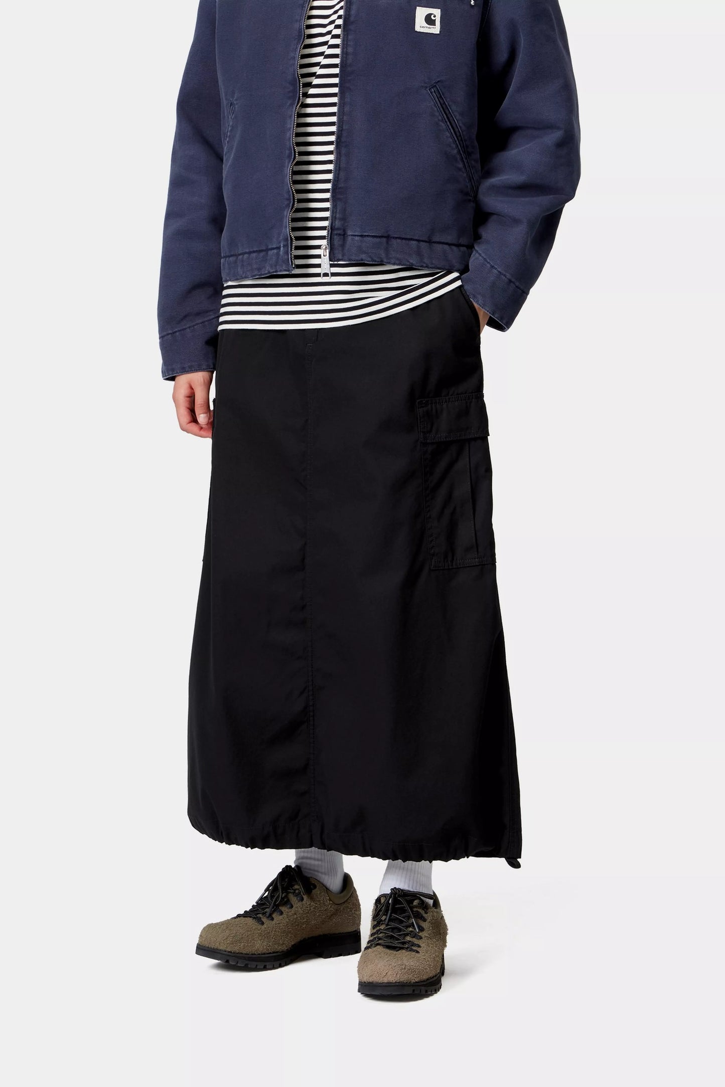 CARHARTT WIP - W' CARGO SKIRT LONG