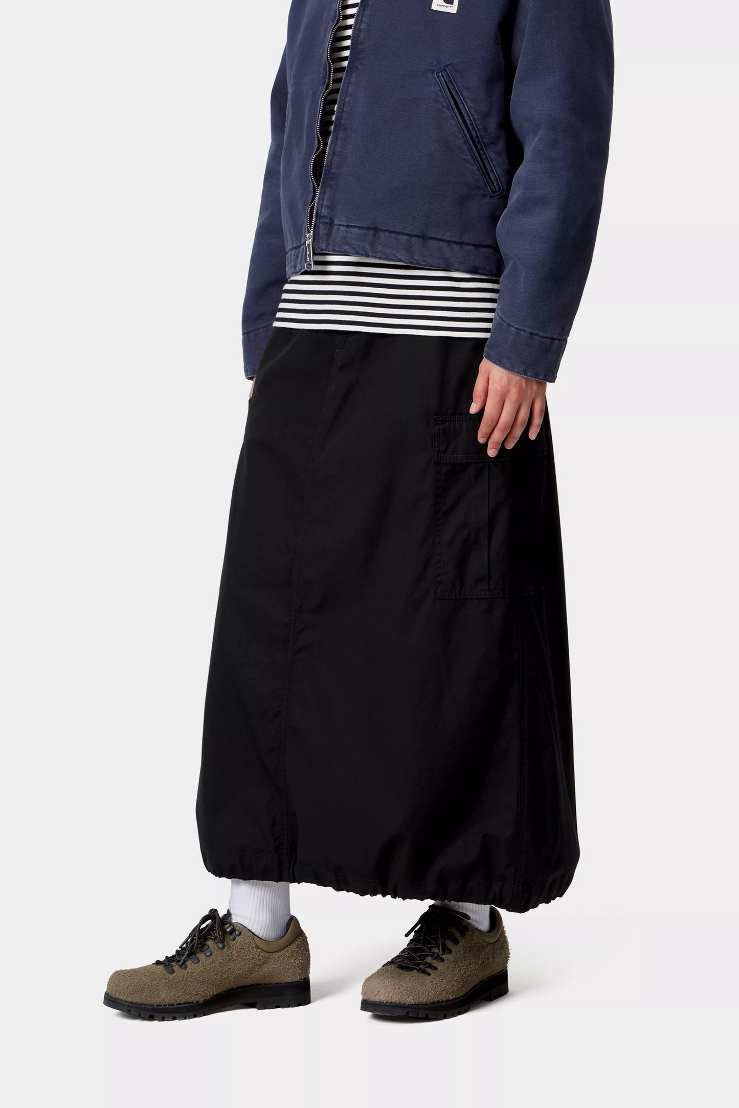 CARHARTT WIP - W' CARGO SKIRT LONG