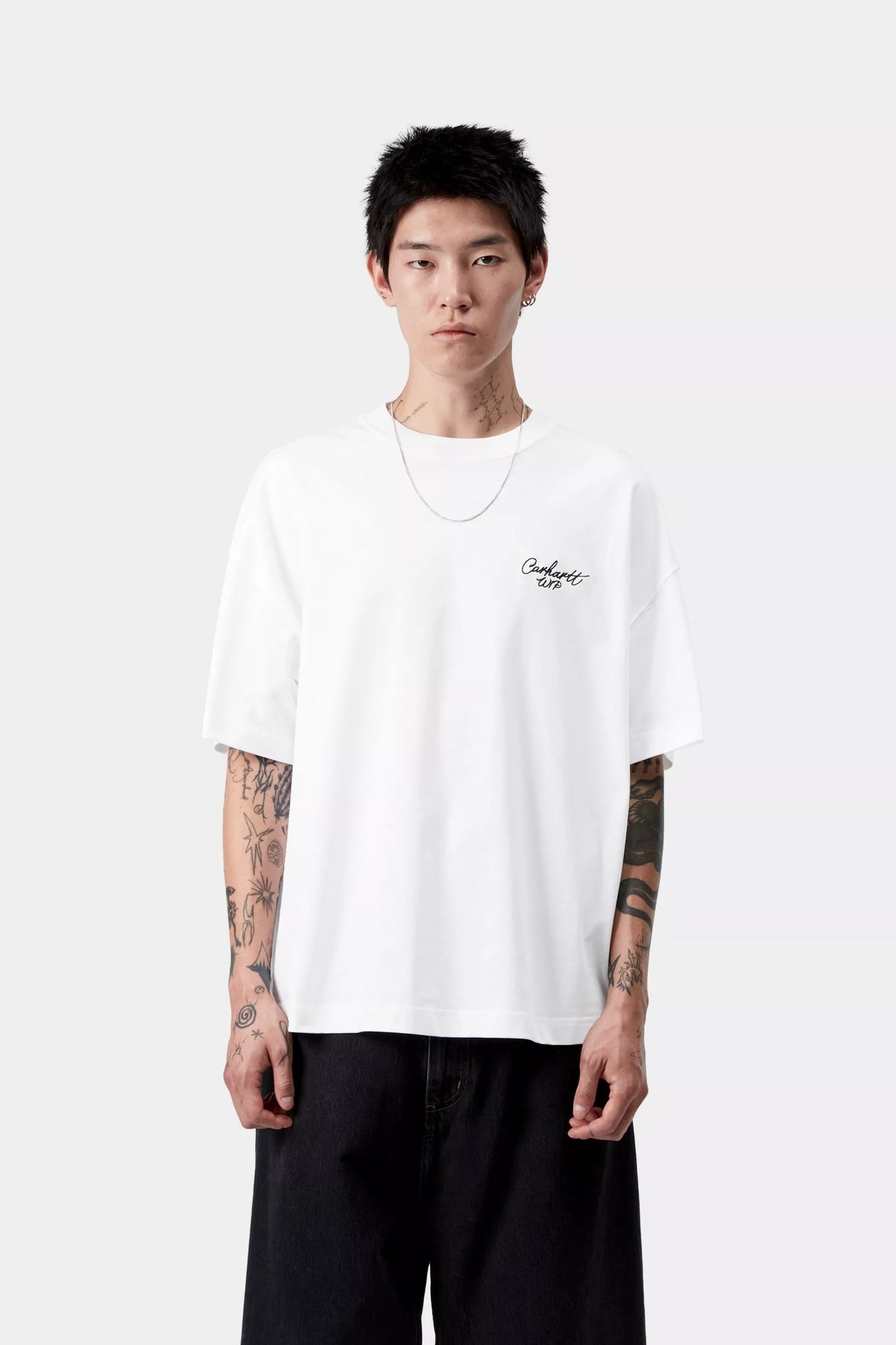 CARHARTT WIP - SIGNATURE SCRIPT T-SHIRT