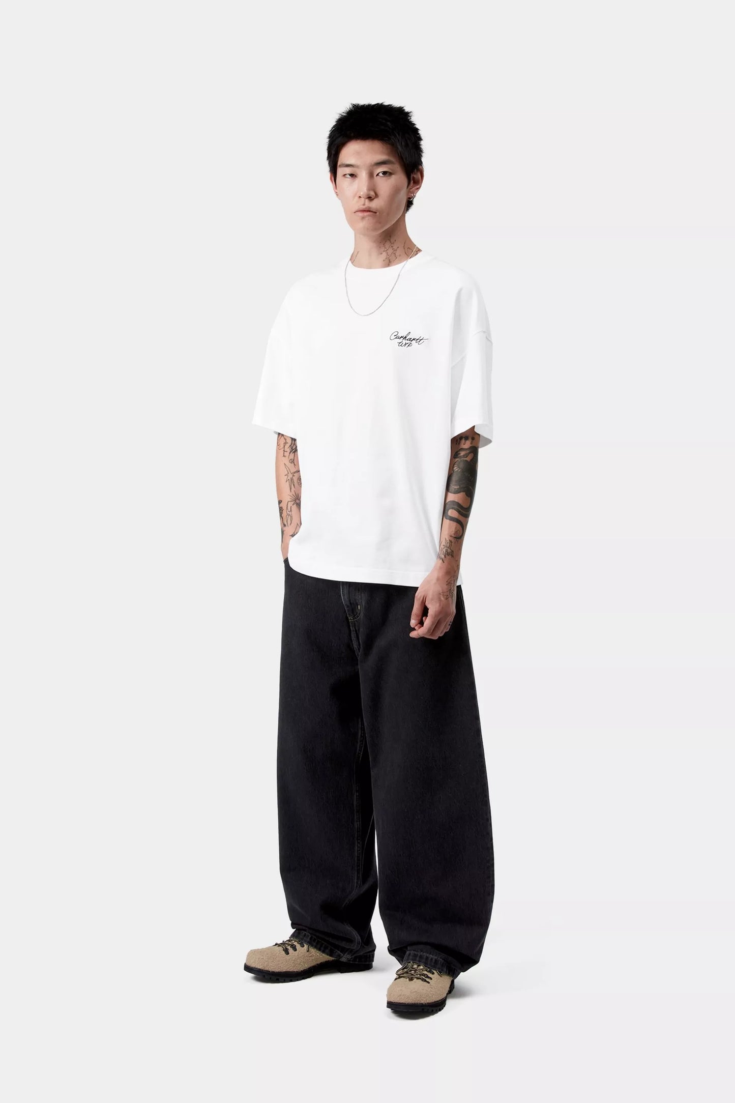 CARHARTT WIP - SIGNATURE SCRIPT T-SHIRT