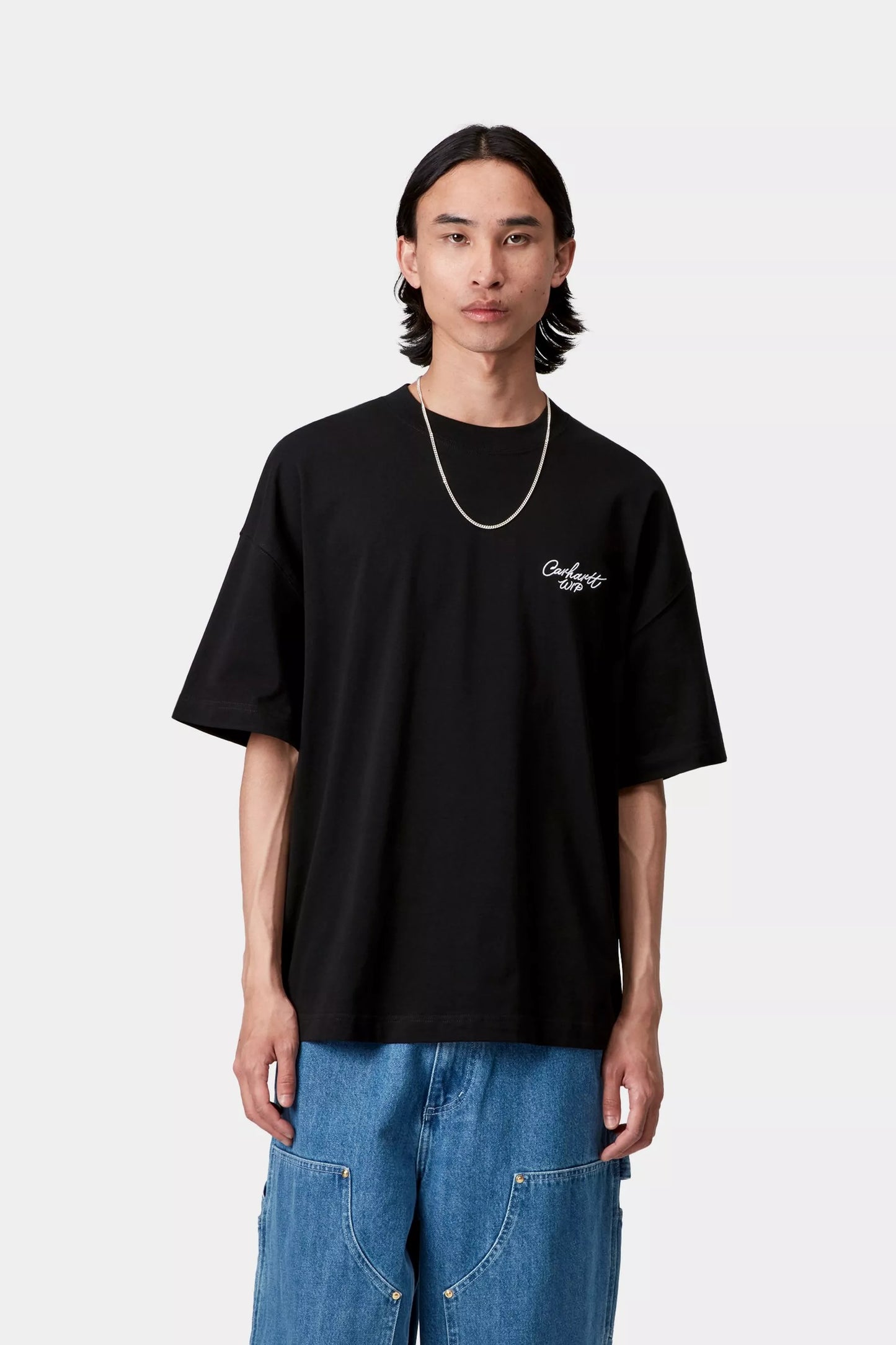 CARHARTT WIP - SIGNATURE SCRIPT T-SHIRT