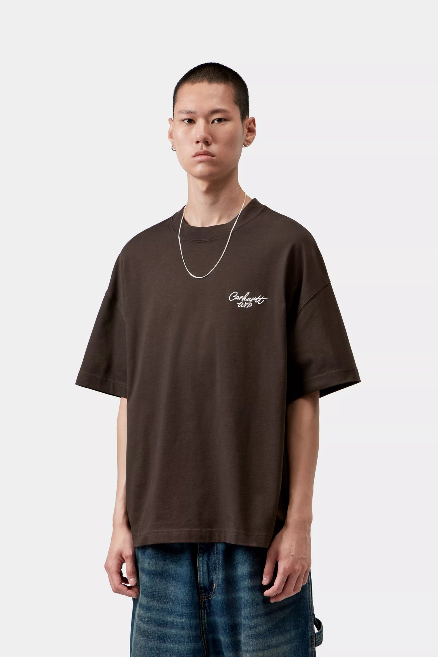 CARHARTT WIP - SIGNATURE SCRIPT T-SHIRT