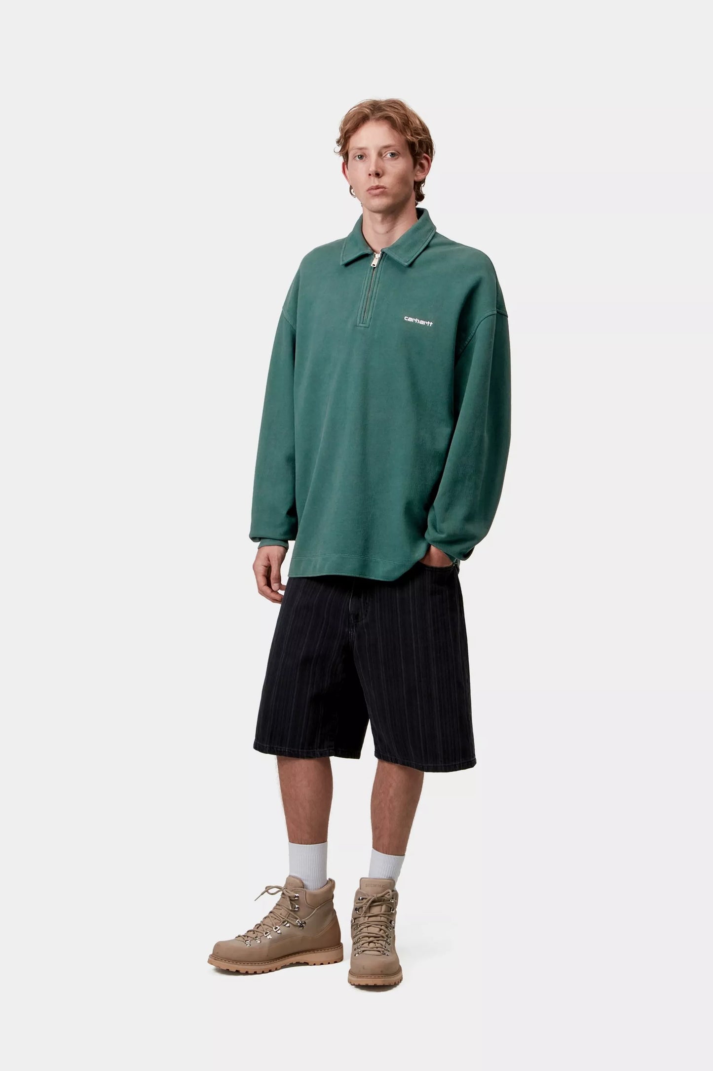 CARHARTT WIP - PIQUÉ SCRIPT SWEAT
