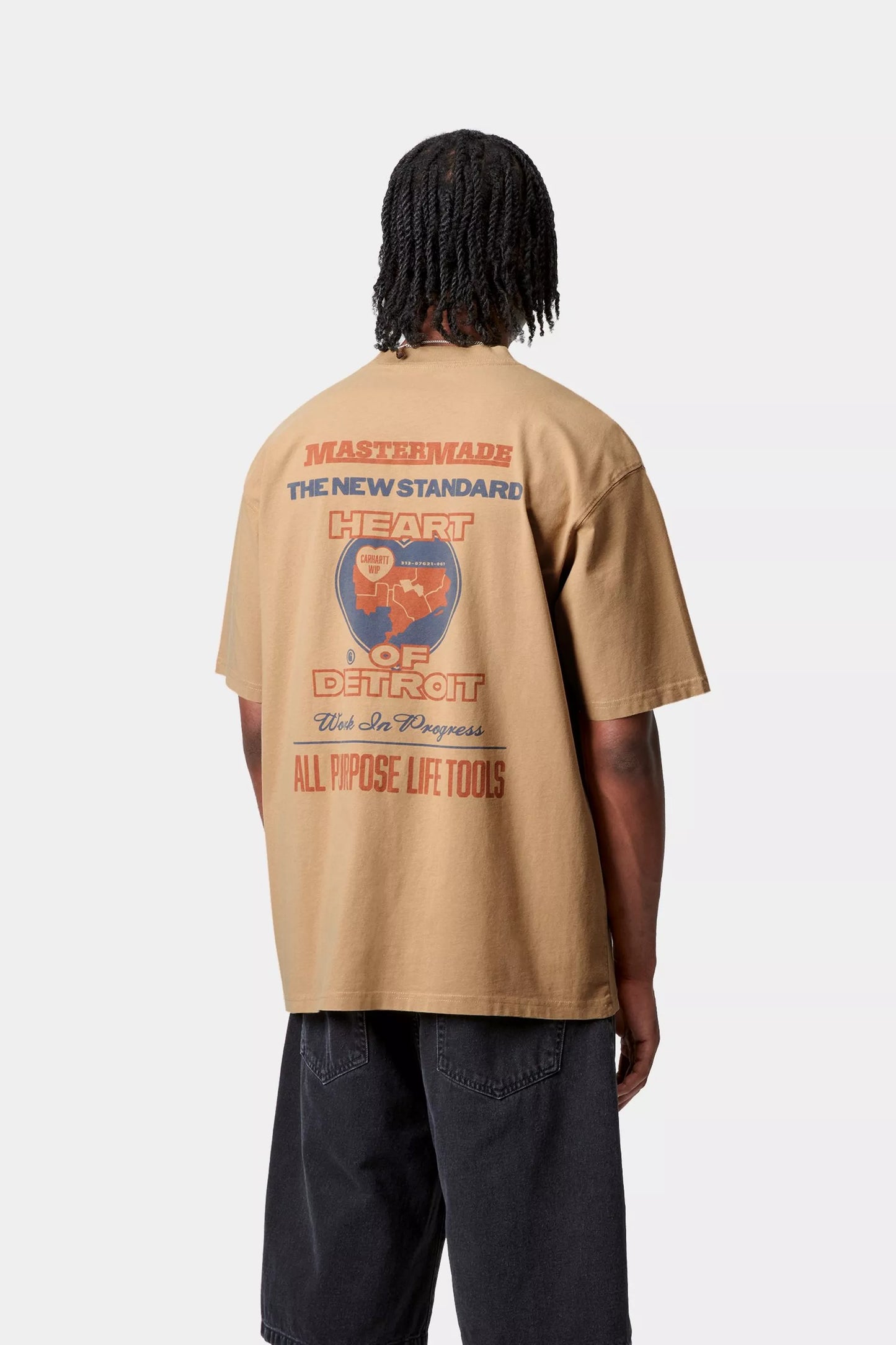 CARHARTT WIP - ARCAN T-SHIRT