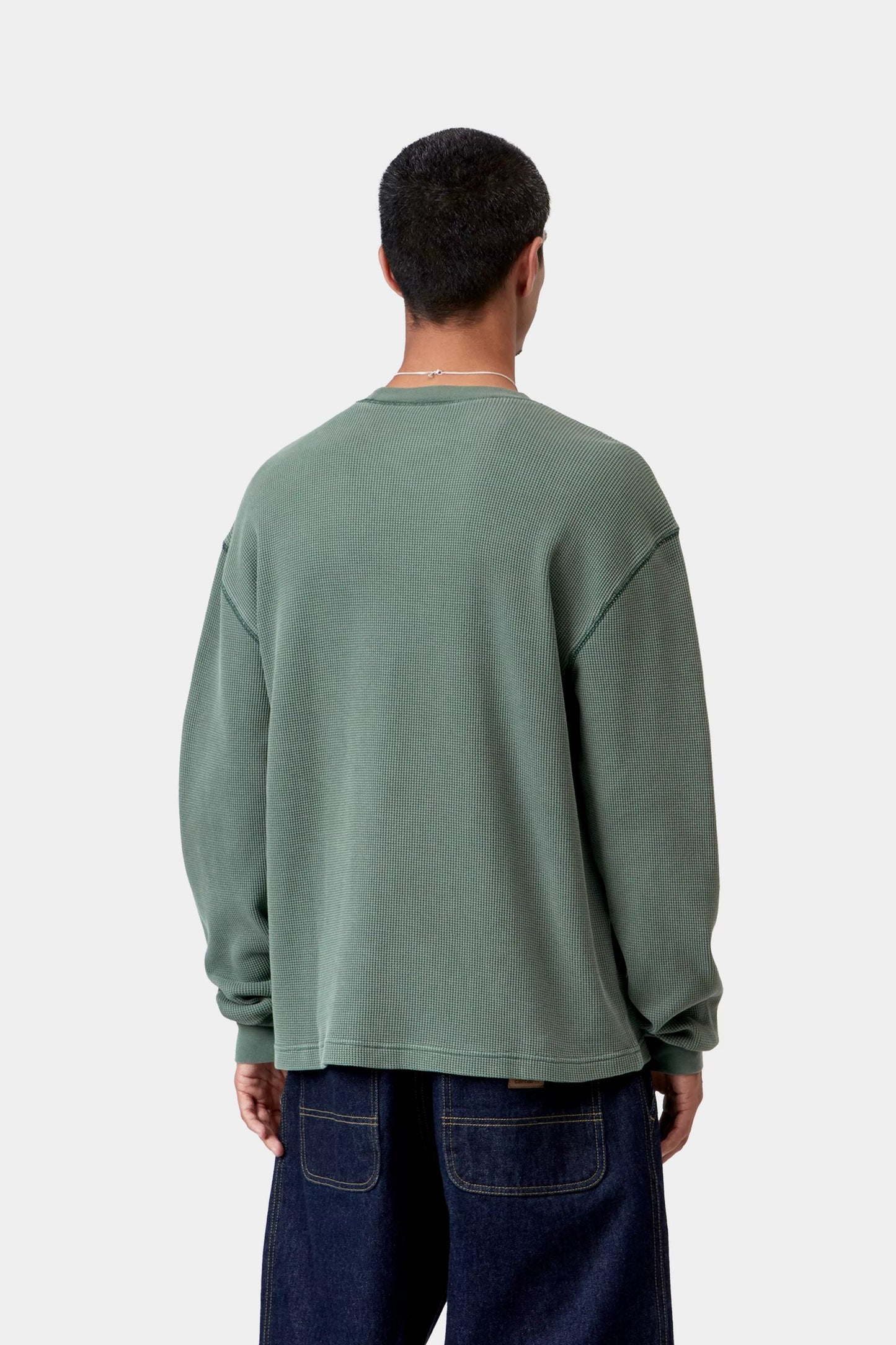 CARHARTT WIP - L/S VISTA WAFFLE T-SHIRT