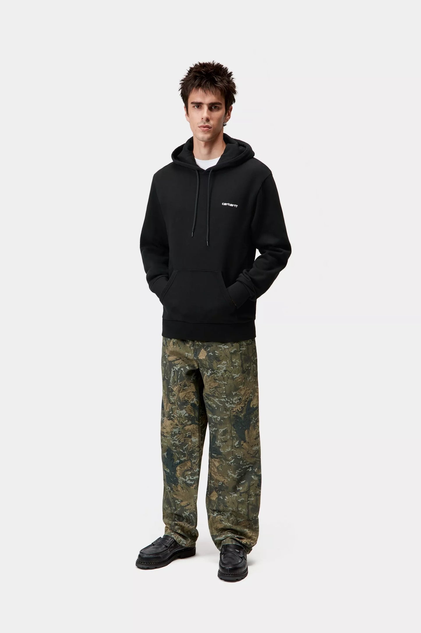 CARHARTT WIP - HOODED SCRIPT EMBROIDERY