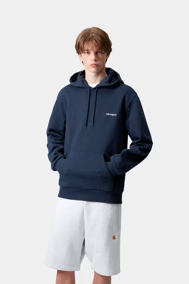 CARHARTT WIP - HOODED SCRIPT EMBROIDERY