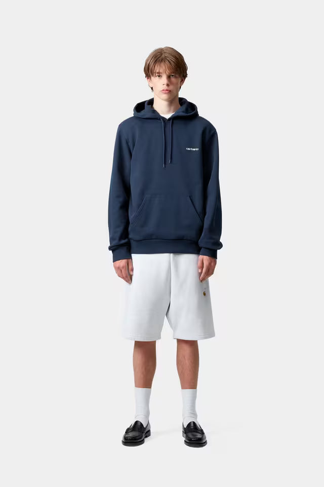 CARHARTT WIP - HOODED SCRIPT EMBROIDERY