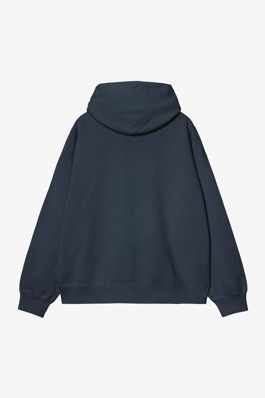 CARHARTT WIP - HOODED BENTON SWEAT JACKET