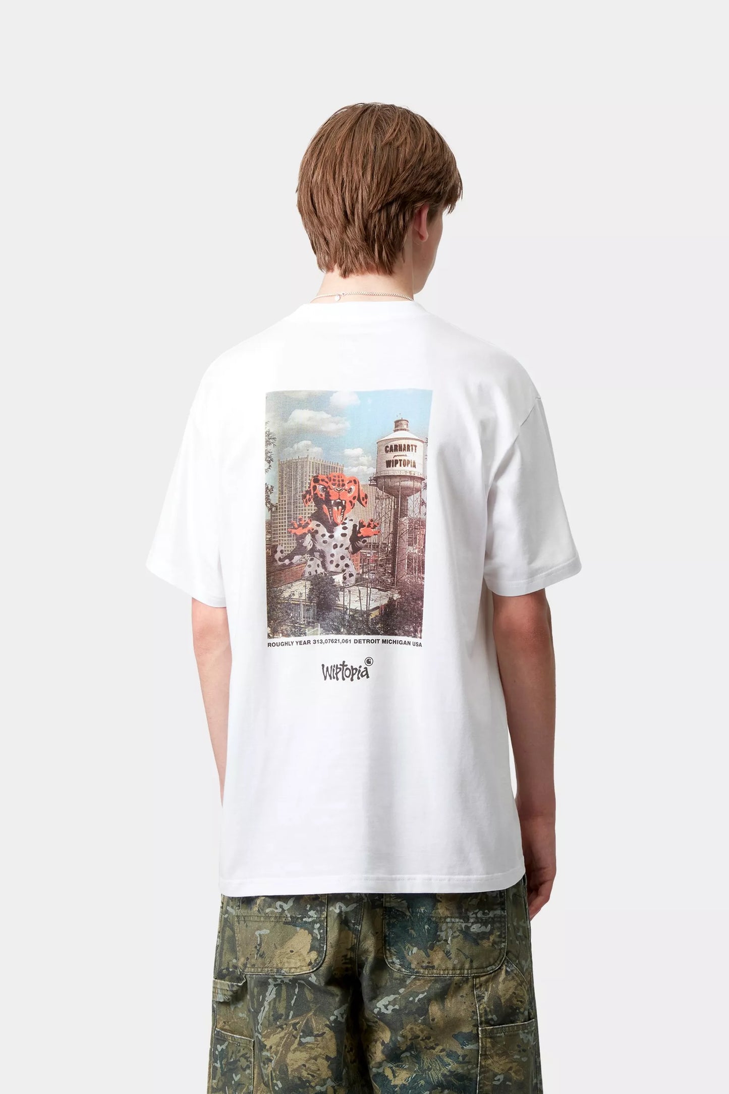 CARHARTT WIP - WIPTOPIA T-SHIRT