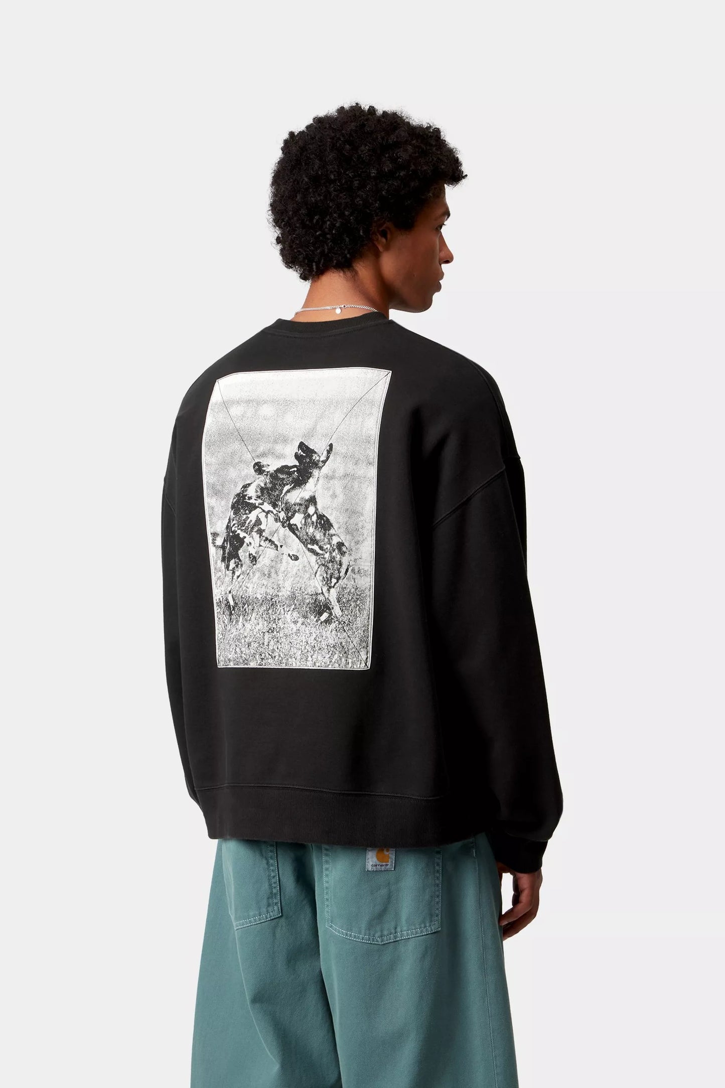 CARHARTT WIP - NO PLAY SWEATSHIRT