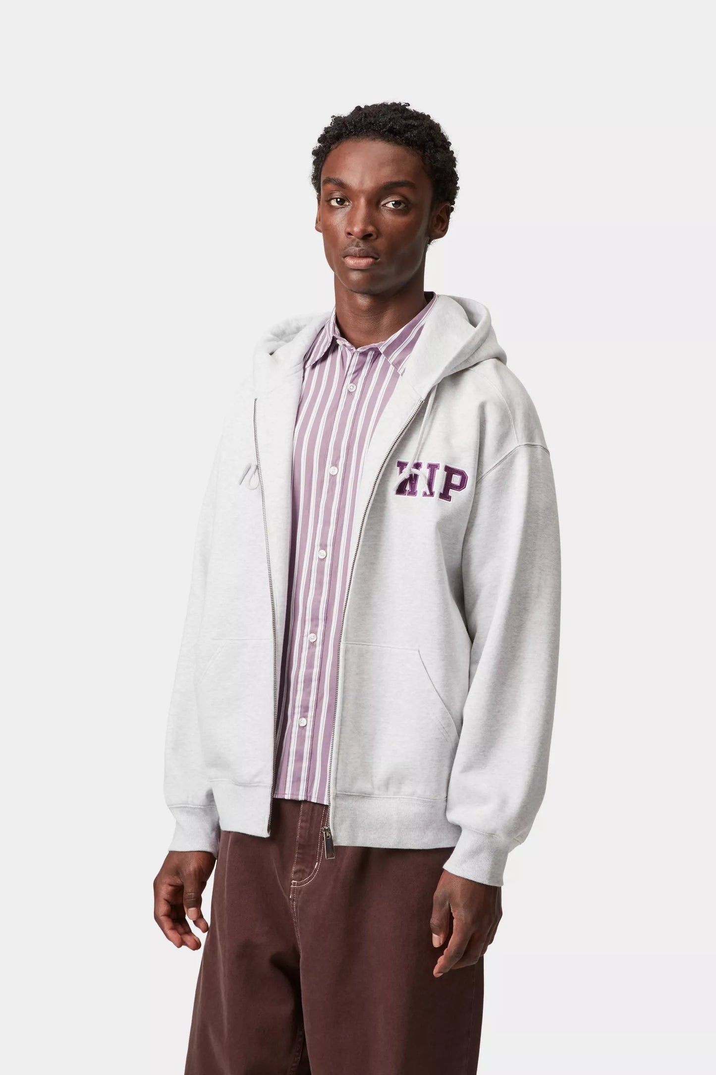CARHARTT WIP - HOODED MINI WIP SWEAT JACKET