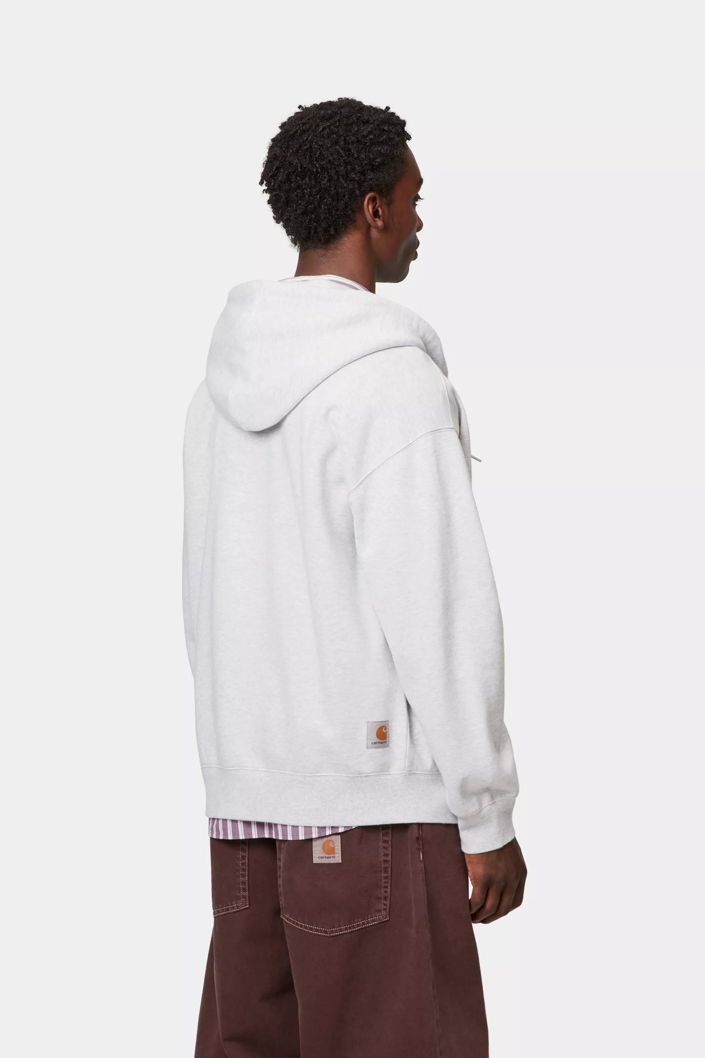 CARHARTT WIP - HOODED MINI WIP SWEAT JACKET