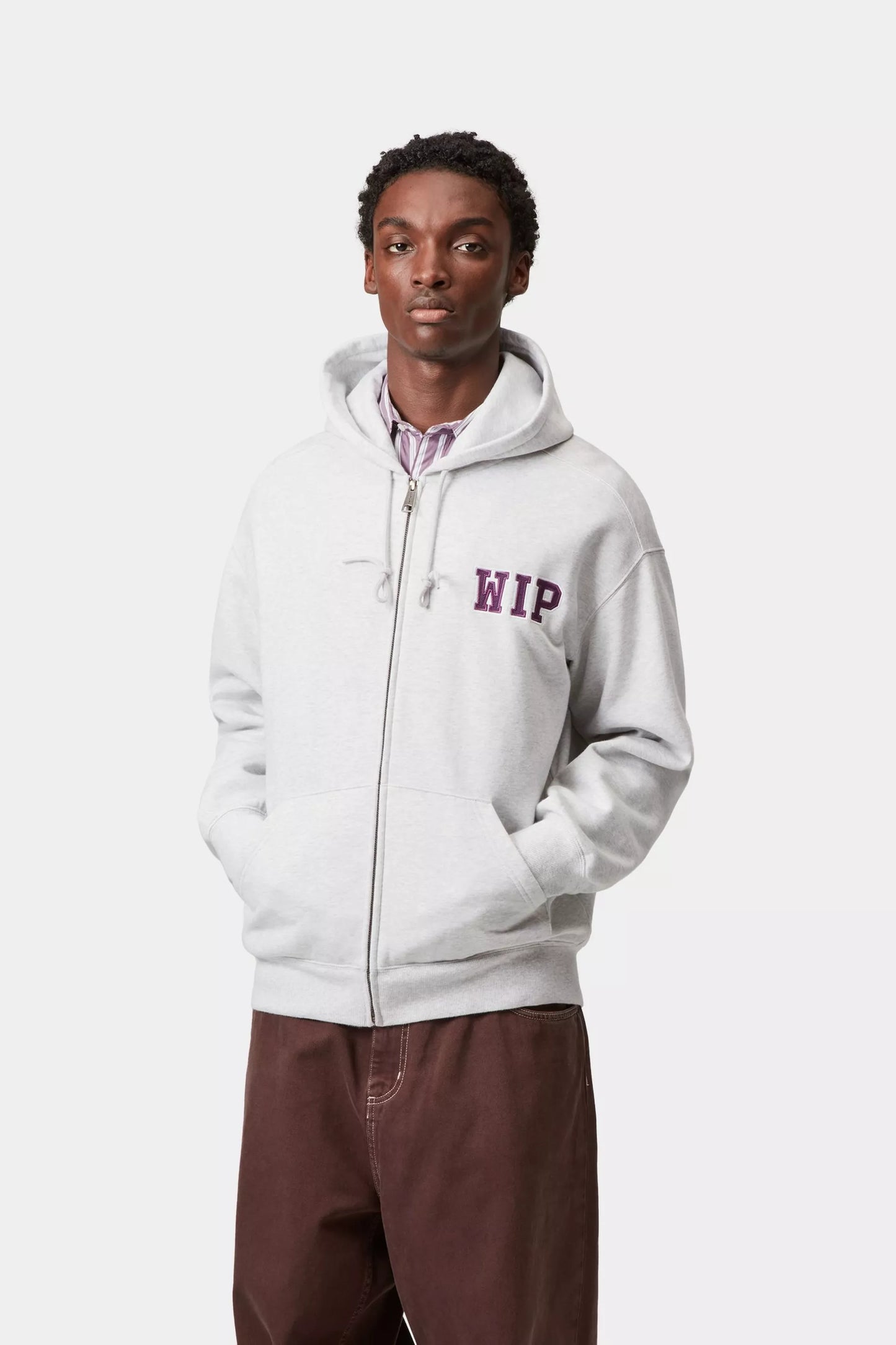CARHARTT WIP - HOODED MINI WIP SWEAT JACKET