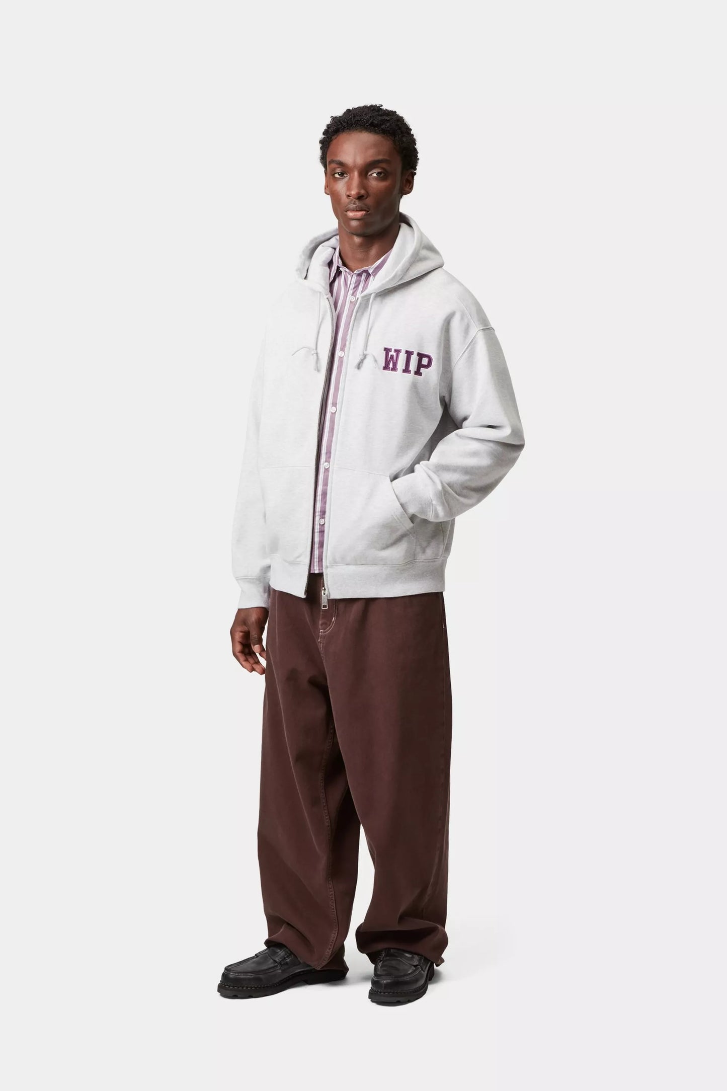 CARHARTT WIP - HOODED MINI WIP SWEAT JACKET
