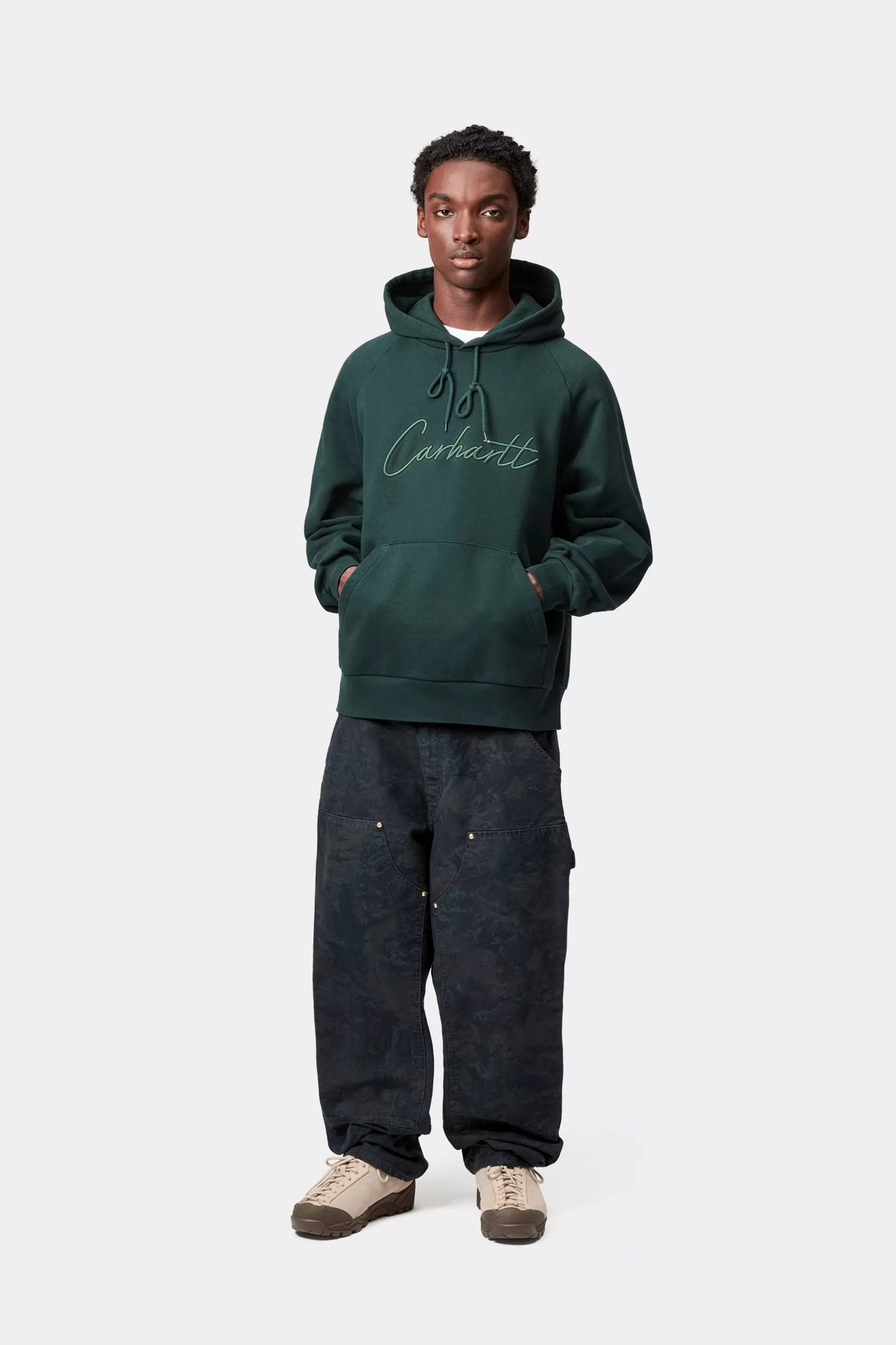 CARHARTT WIP - HOODED RAY SWEATSHIRT