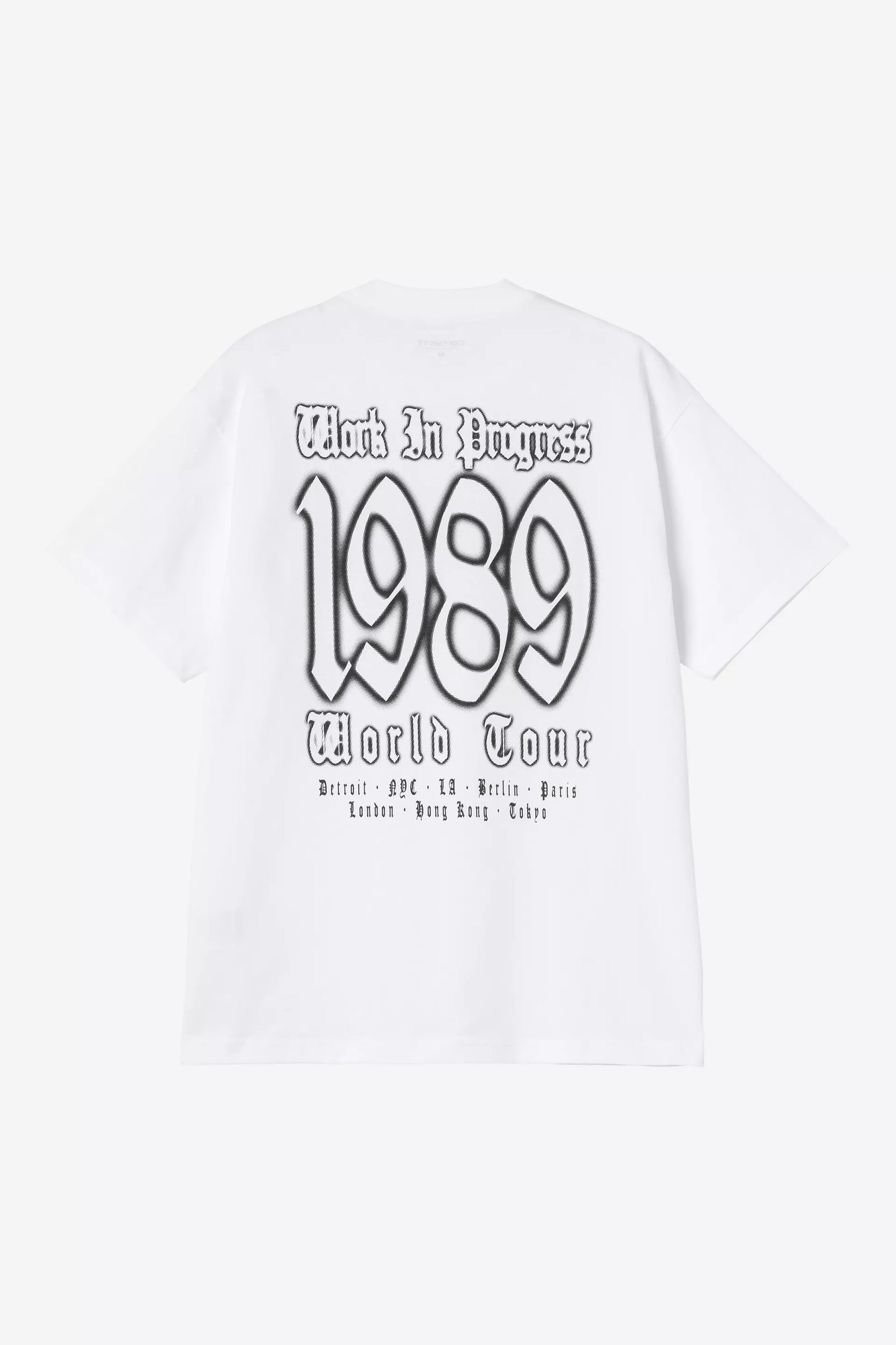 CARHARTT WIP - WORLD TOUR T-SHIRT