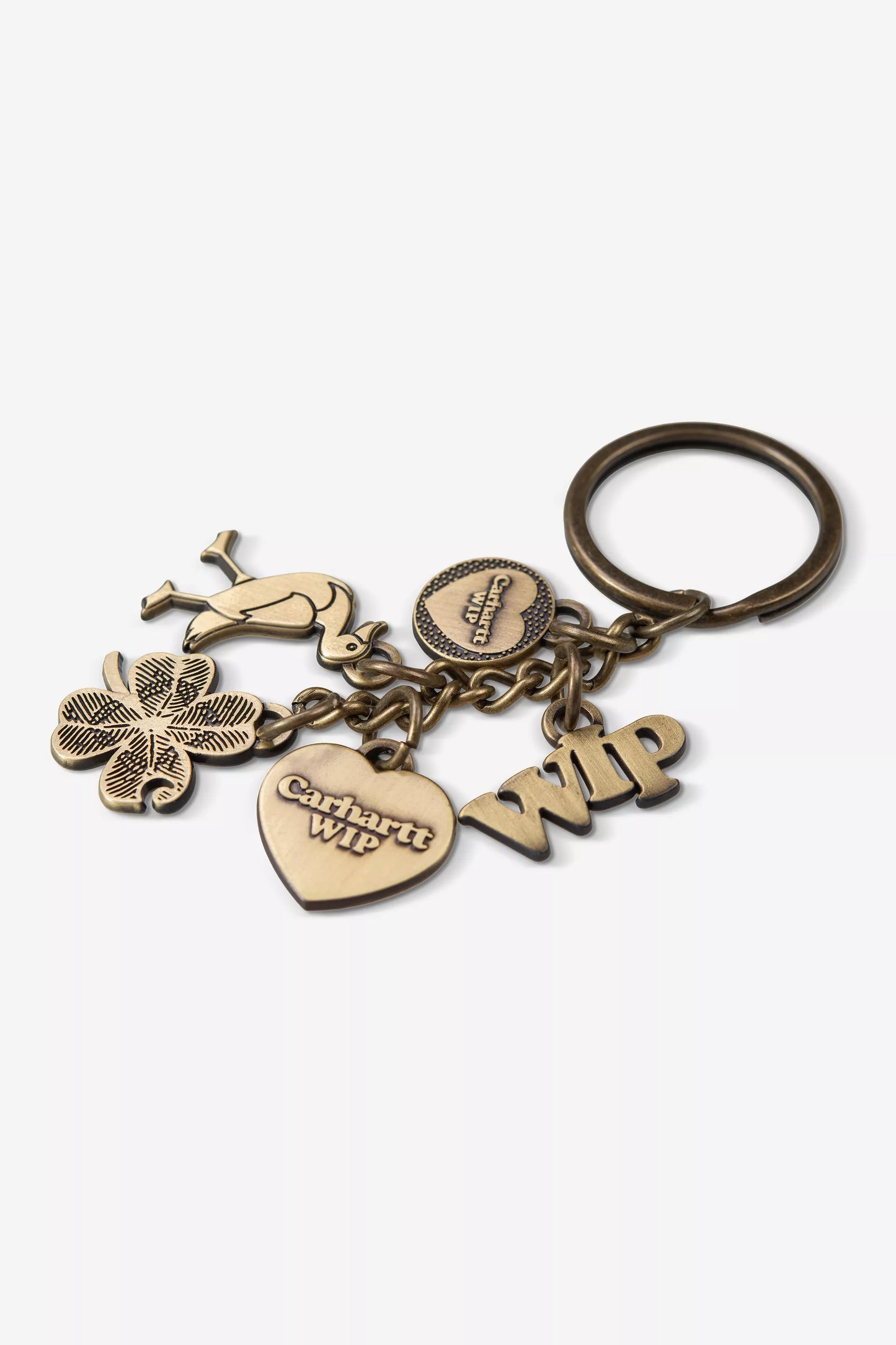CARHARTT WIP - CHARMS KEYCHAIN