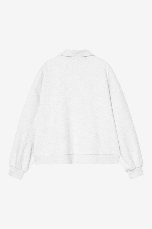 CARHARTT WIP - WOMEN'S BRENTA POLO SWEATSHIRT