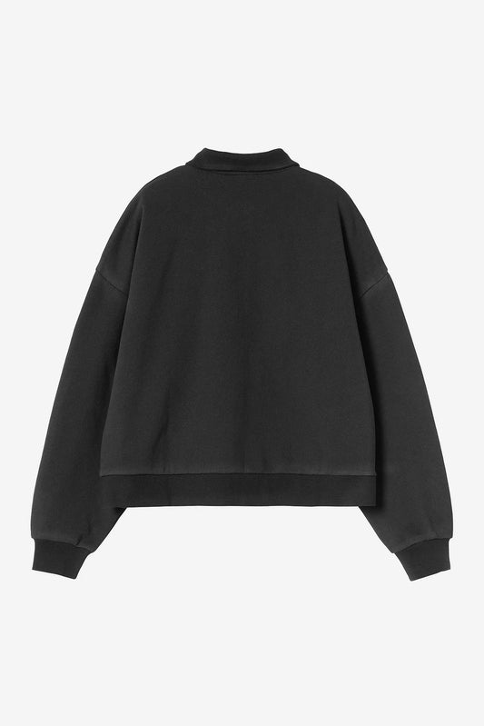 CARHARTT WIP - WOMEN'S BRENTA POLO SWEATSHIRT