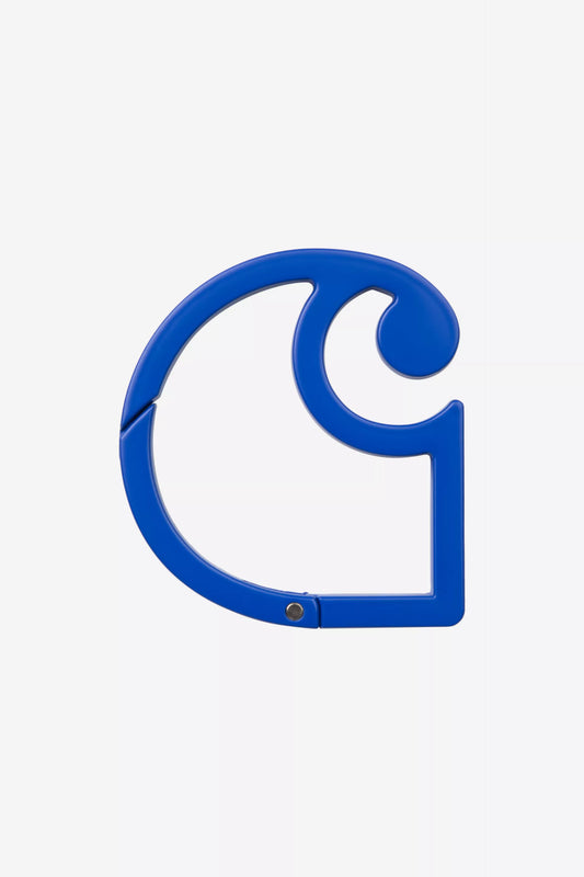 CARHARTT WIP - C-LOGO CARABINER