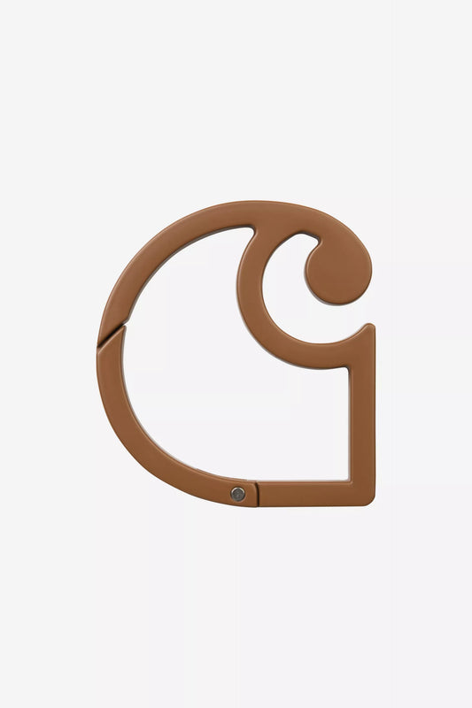 CARHARTT WIP - C-LOGO CARABINER
