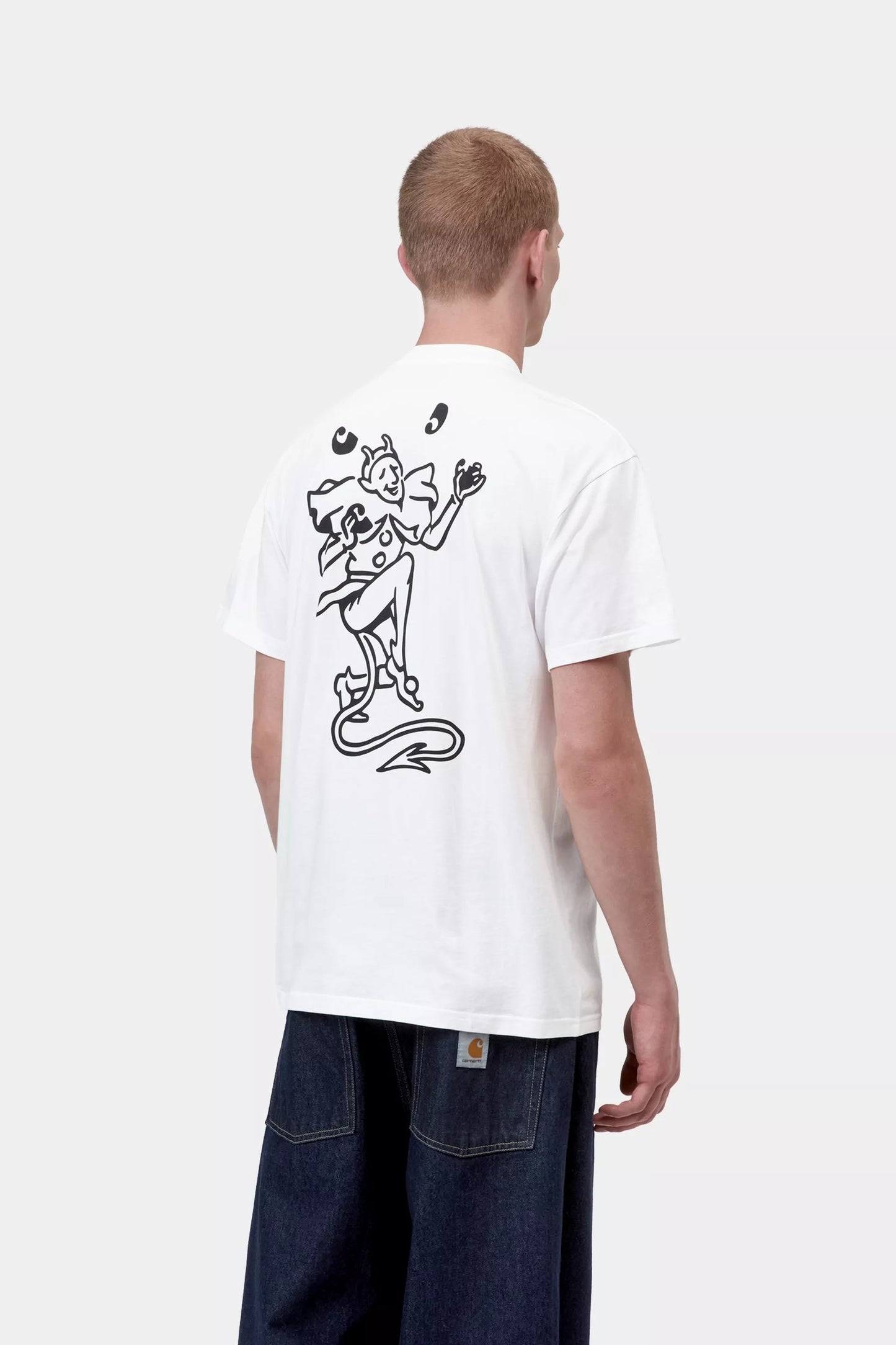 CARHARTT WIP - PLAYING CARD T-SHIRT