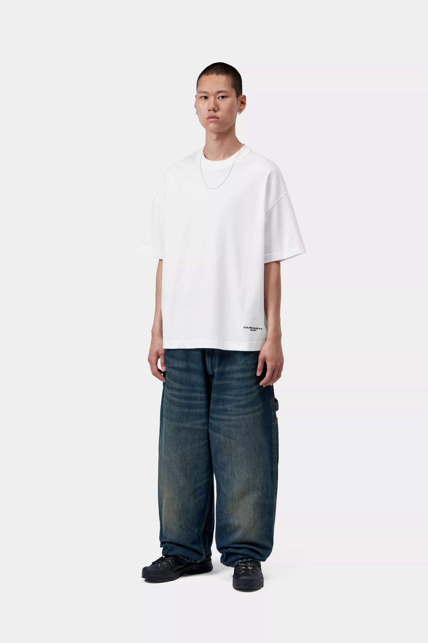 CARHARTT WIP - MAGAZINE SCRIPT T-SHIRT