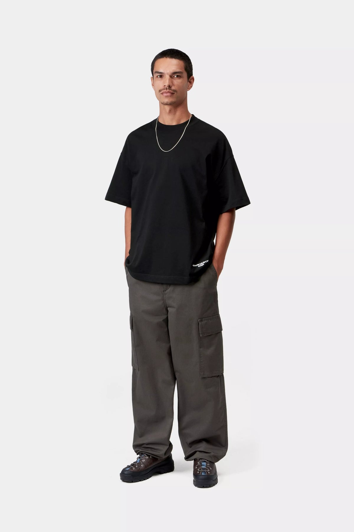 CARHARTT WIP - MAGAZINE SCRIPT T-SHIRT