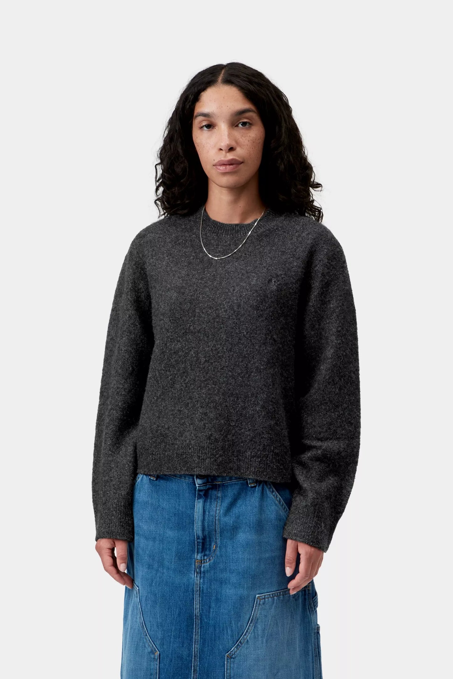 CARHARTT WIP - WOMEN'S CURTIS SWEATER