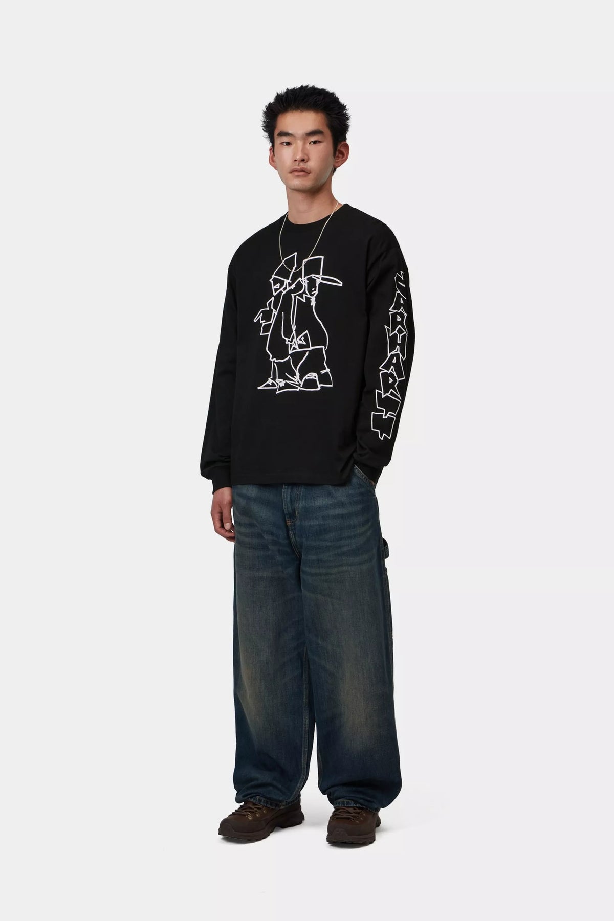 CARHARTT WIP - L/S BINKERFLUID T-SHIRT
