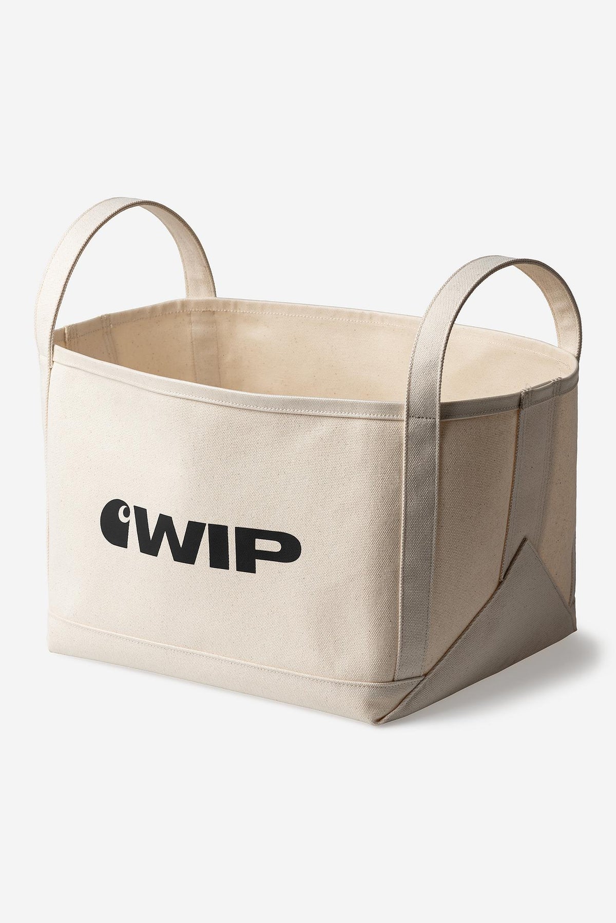 CARHARTT WIP - WIP MAGAZINE CANVAS BASKET