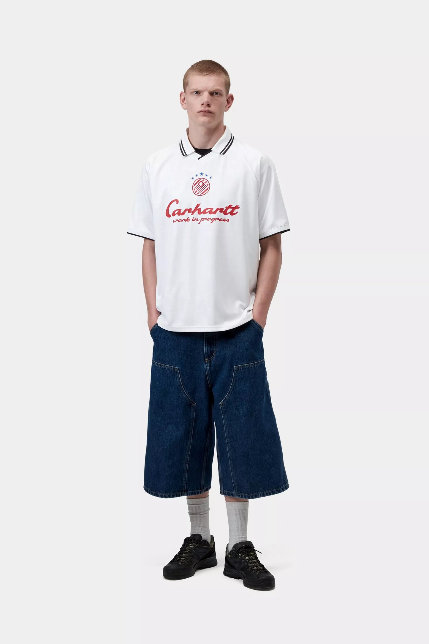 CARHARTT WIP - TERRACE FOOTBALL T-SHIRT