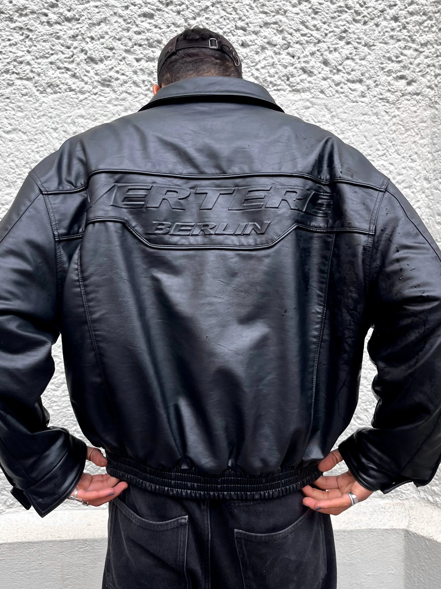 VERTERE - RACING LEATHER JACKET