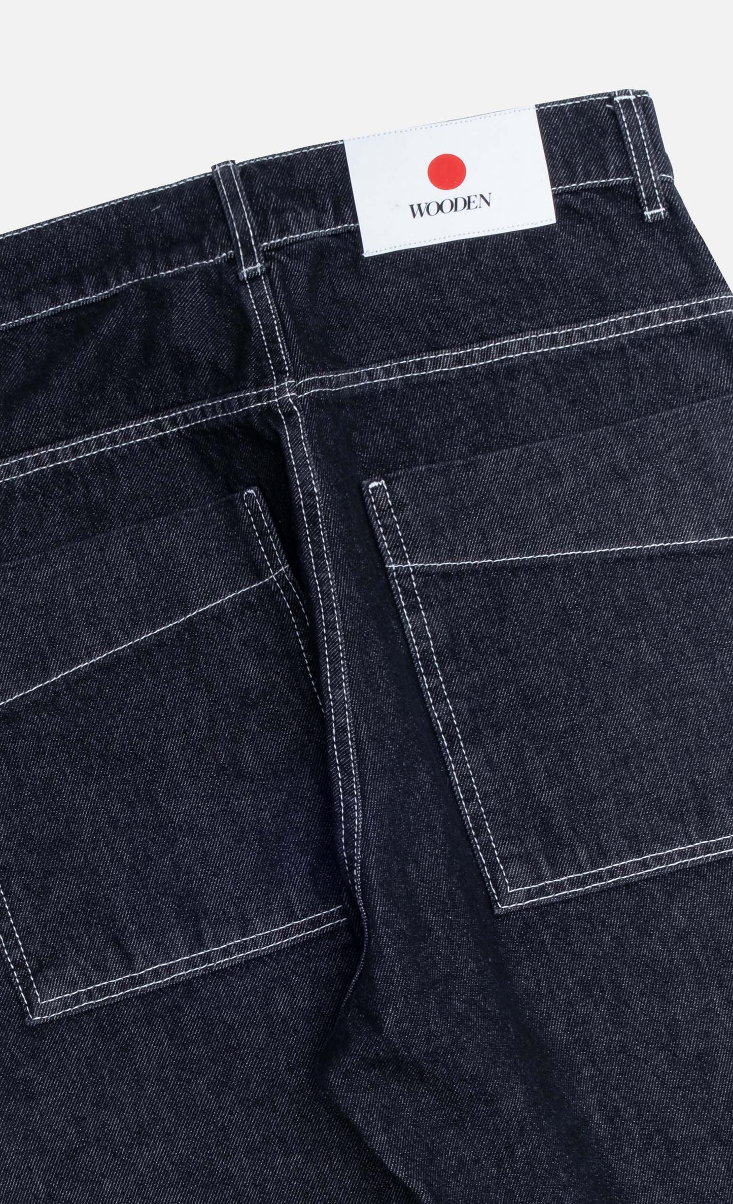 WOODEN - JAPAN HERITAGE SQUARE POCKET