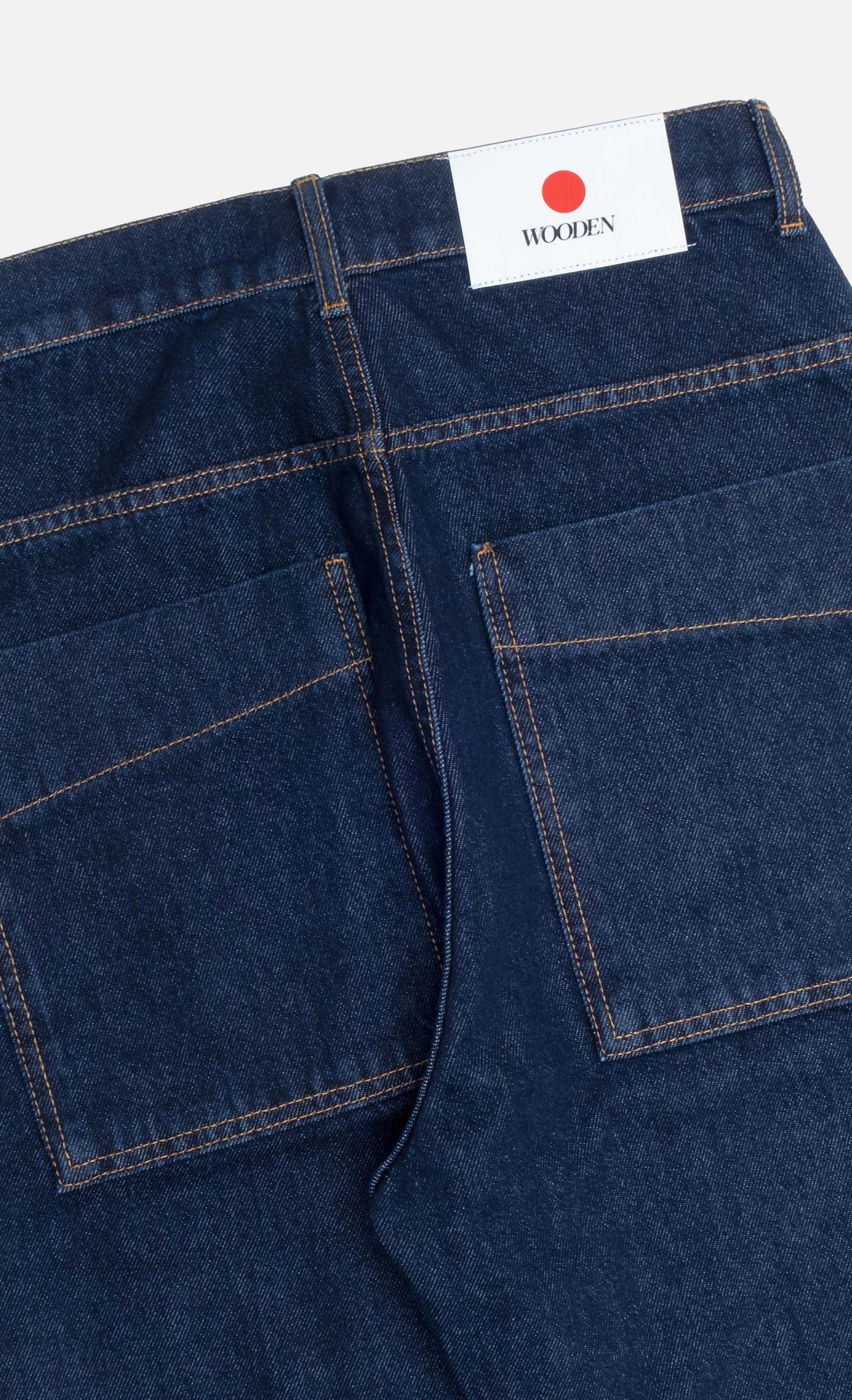 WOODEN - JAPAN SQUARE POCKET PANT