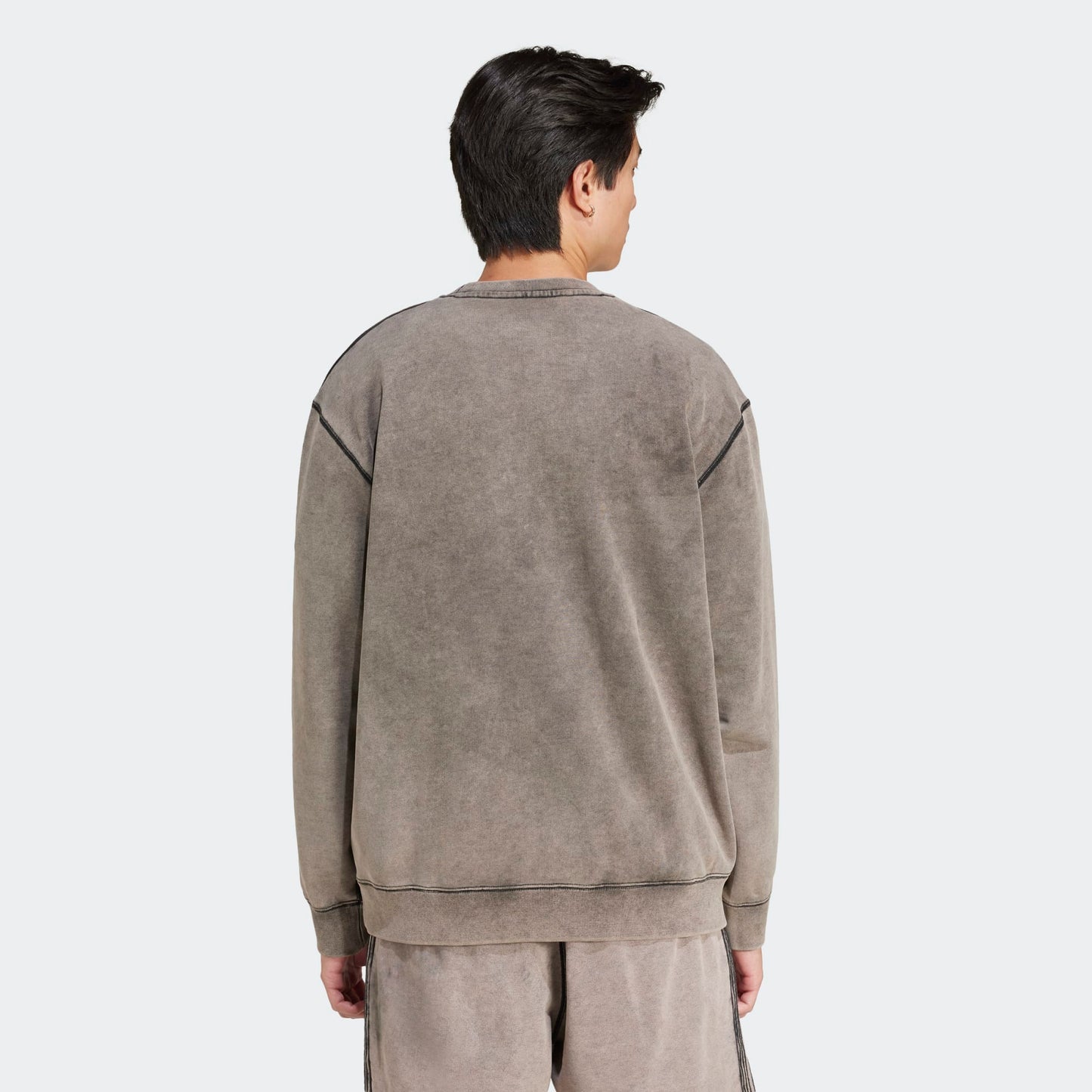 ADIDAS ORIGINALS - PREMIUM ESSENTIALS RETRO WASHED CREW SWEATSHIRT
