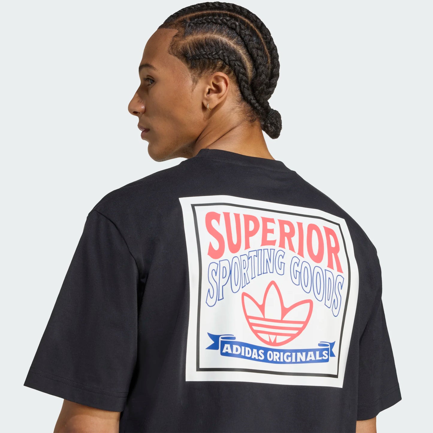ADIDAS ORIGINALS - WABASH LOOSE TEE