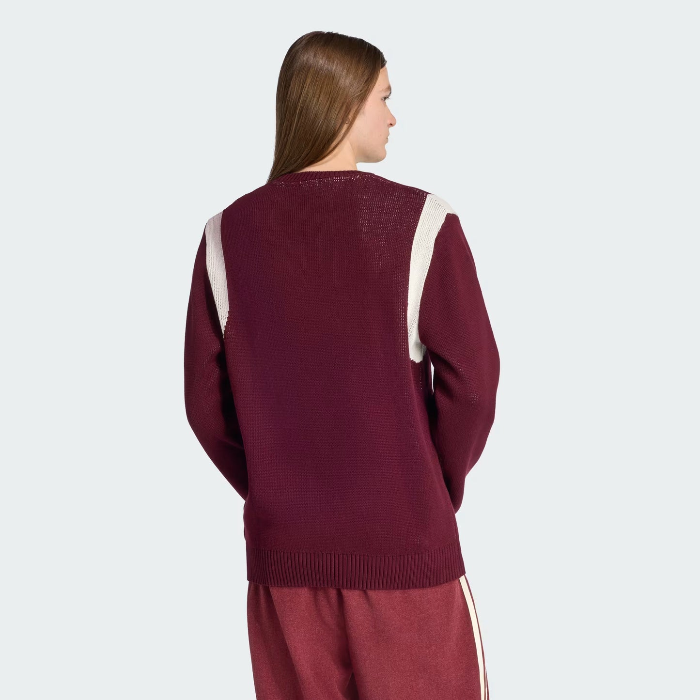 ADIDAS ORIGINALS - REGULAR KNITTED JUMPER