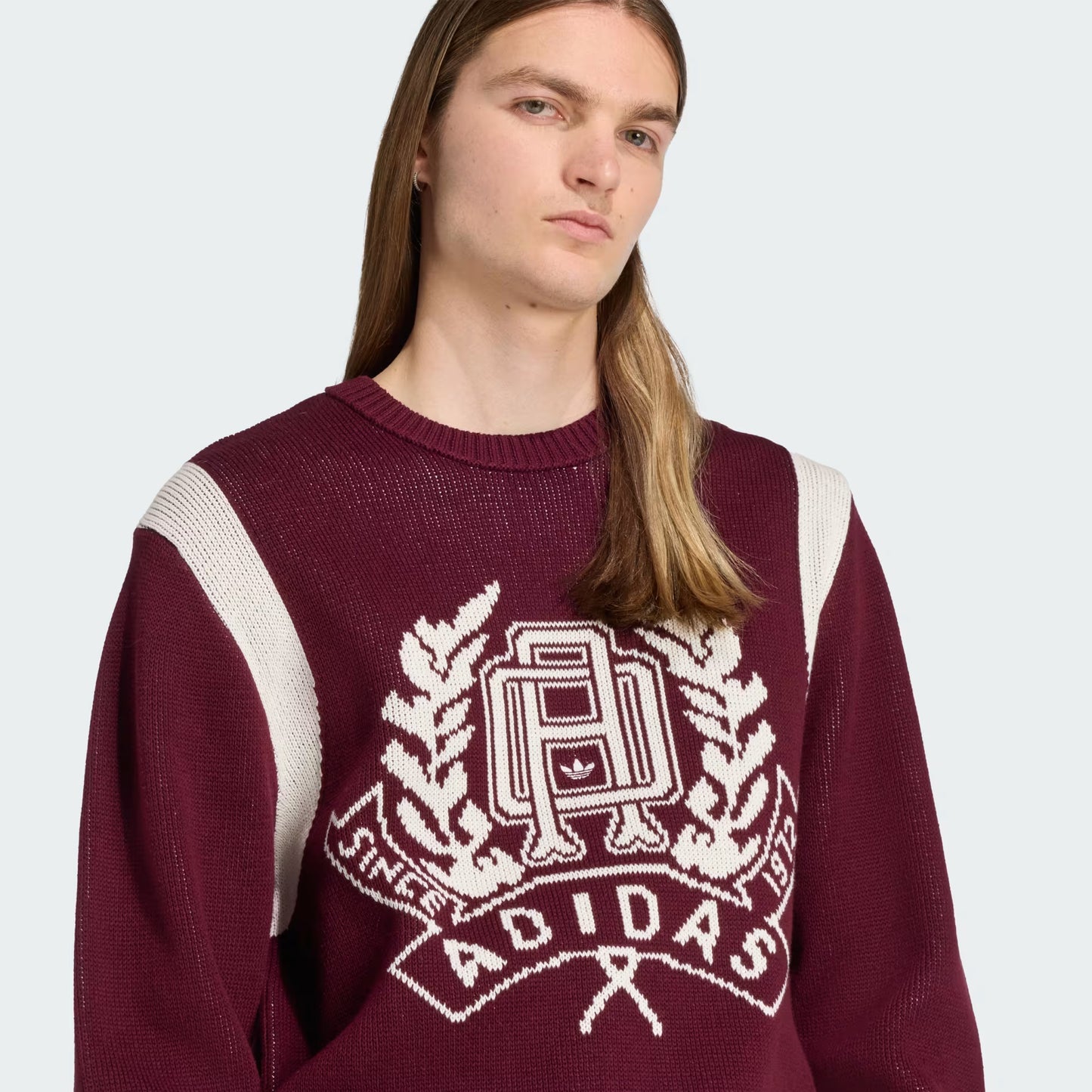 ADIDAS ORIGINALS - REGULAR KNITTED JUMPER