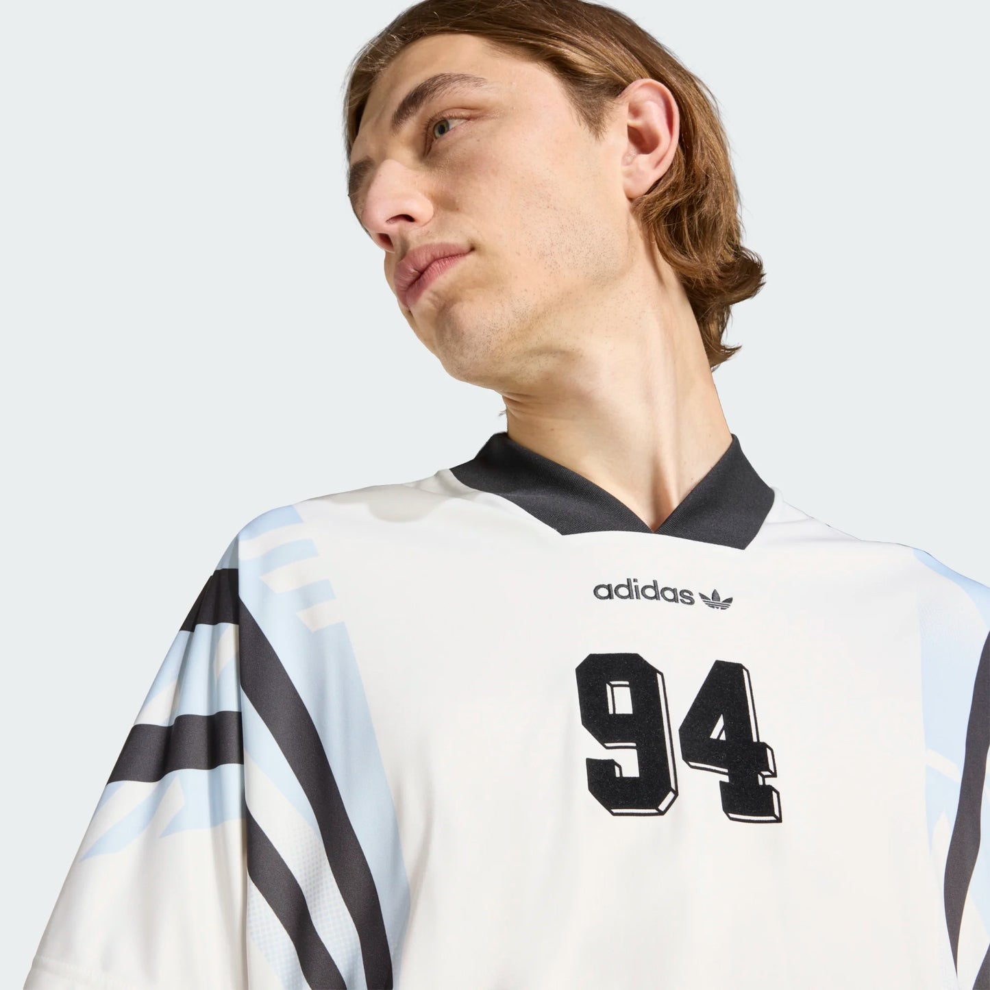 ADIDAS ORIGINALS - SANTIAGO AOP INFILL JERSEY