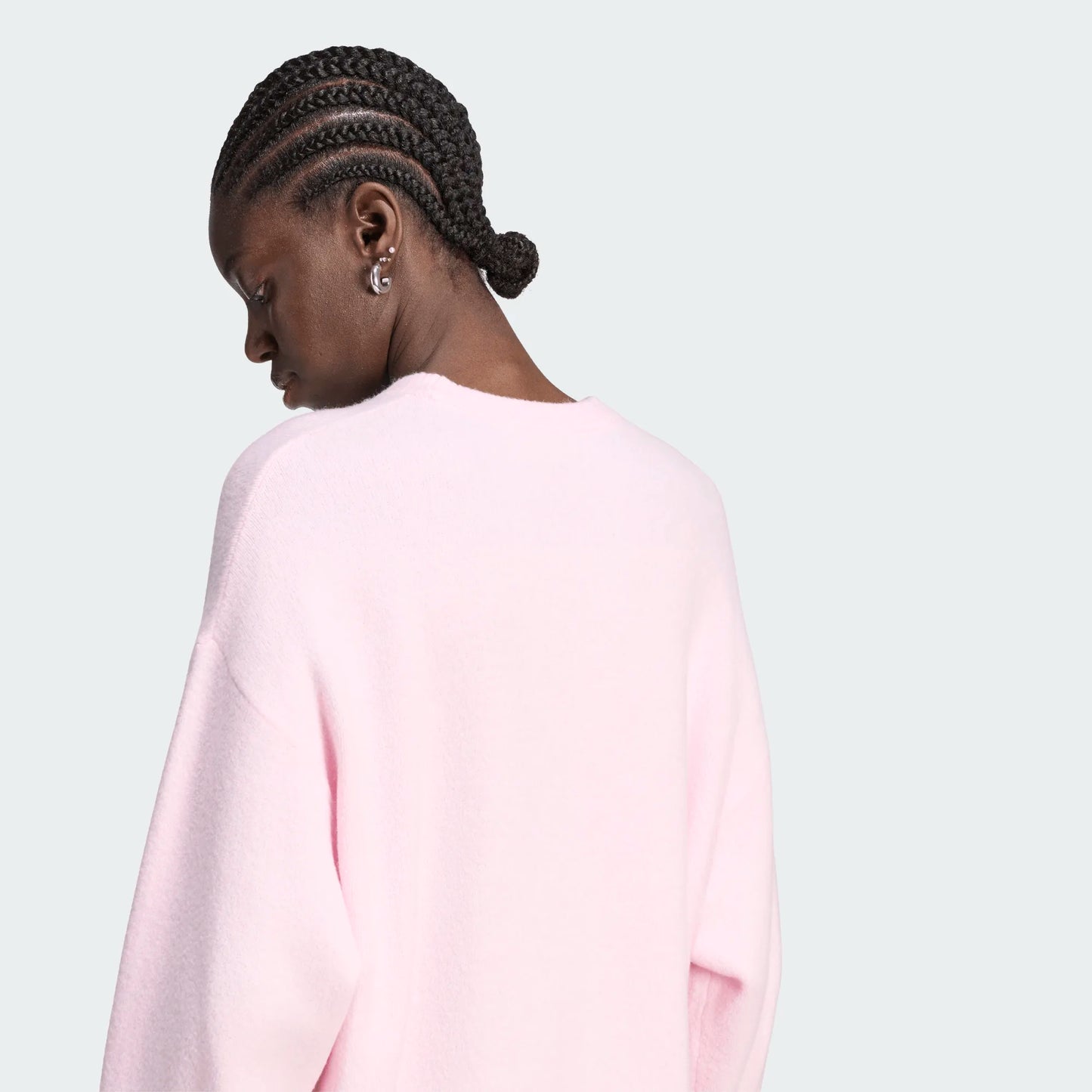 ADIDAS ORIGINALS - ATHL DEPT KNITTED SWEATER
