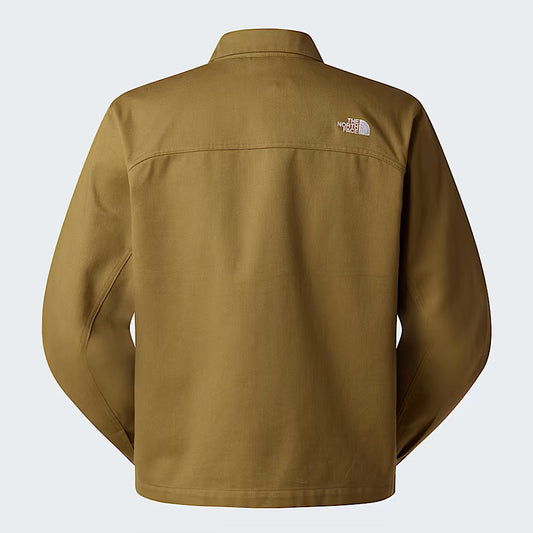 THE NORTH FACE - TWILL COLLARED JACKET