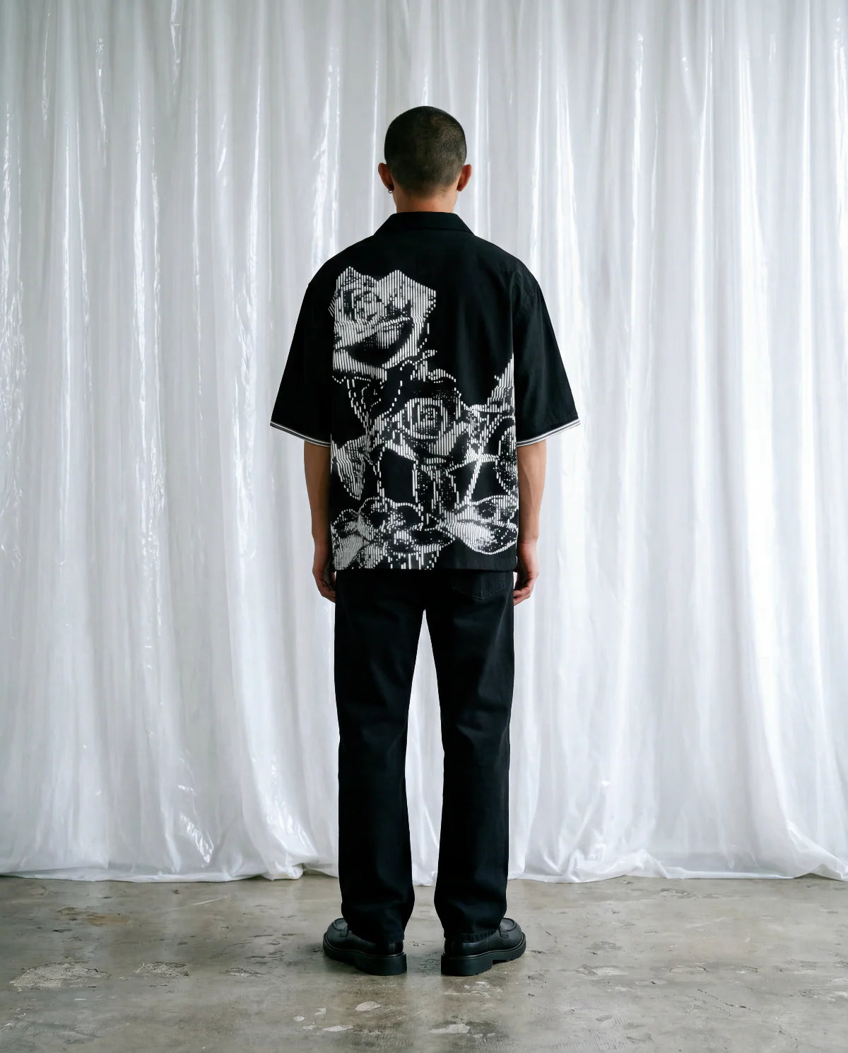 VERTERE - MORPH VISCOSE SHIRT